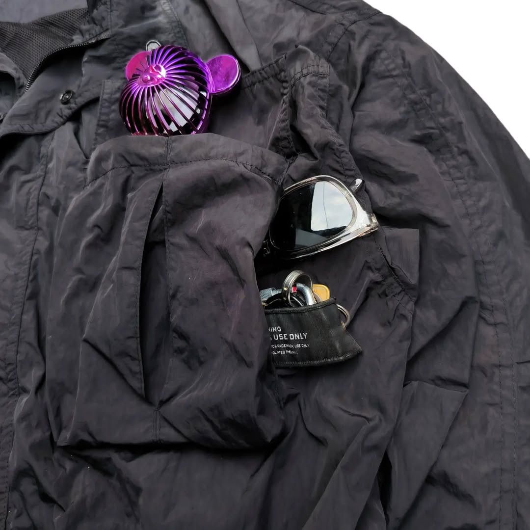 Japanese Brand Lafudge City Boys Nylon Jacket Size US L / EU 52-54 / 3 - 3 Thumbnail