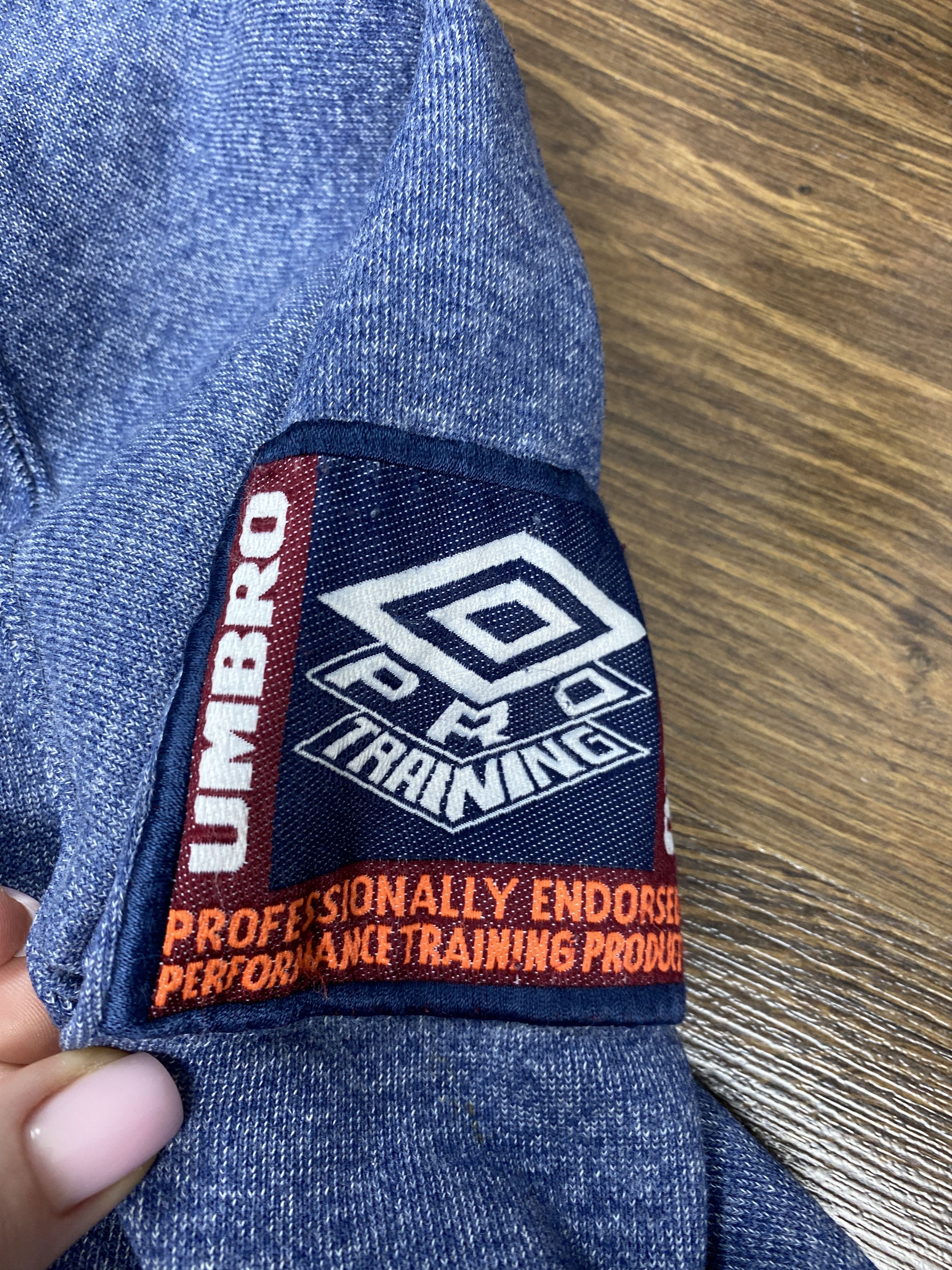 Umbro × Vintage Umbro vintage big logo sweatshirt Size US XL / EU 56 / 4 - 4 Thumbnail