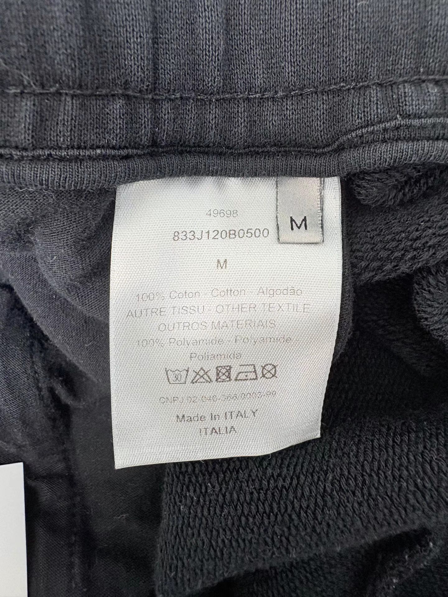 Dior DIOR Back Pocket Slogan Logo Pants K1 Size US 33 - 4 Thumbnail