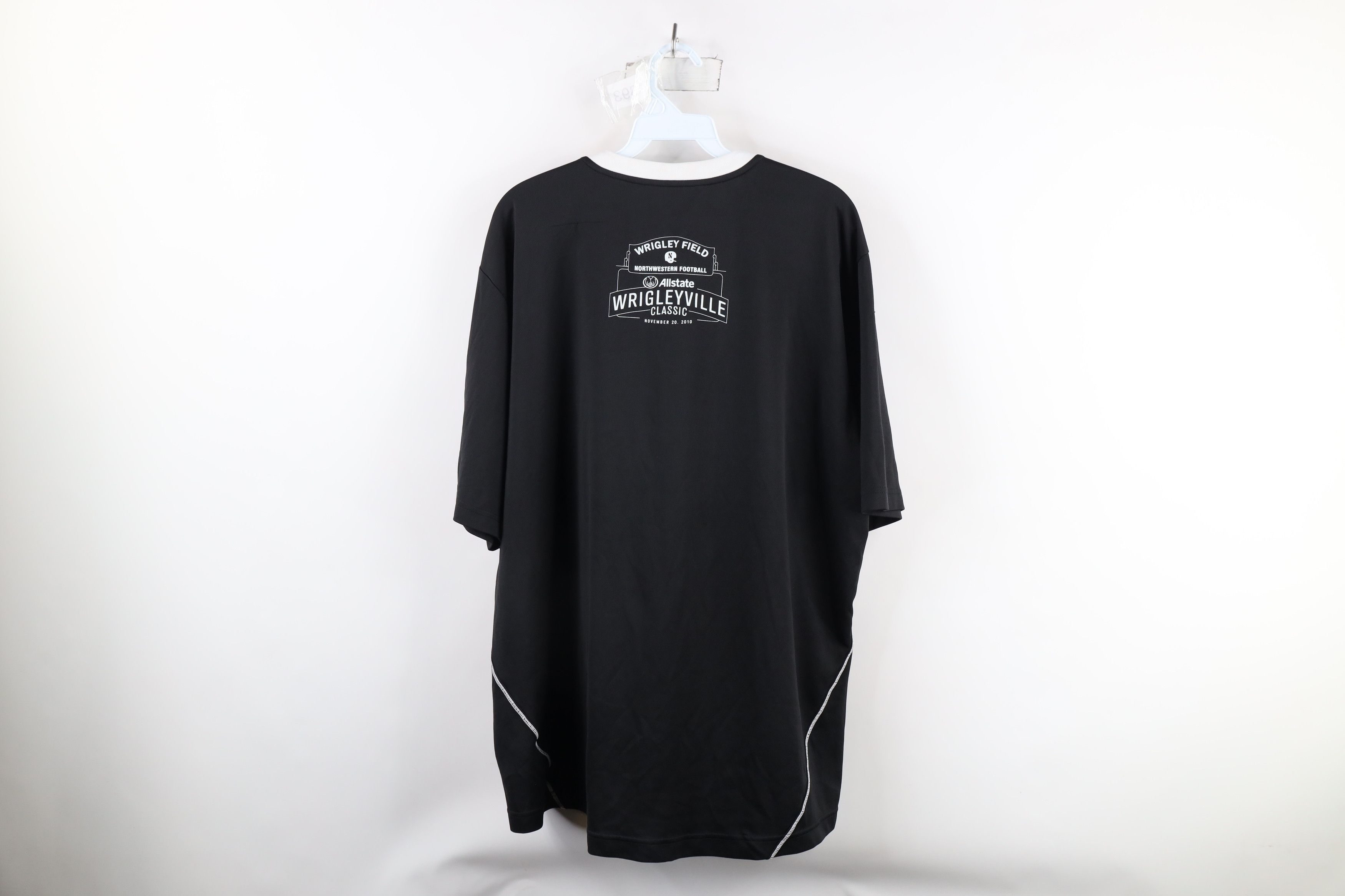 Adidas × Vintage Adidas Team Issued Northwestern University Football T-Shirt Size US XL / EU 56 / 4 - 10 Thumbnail