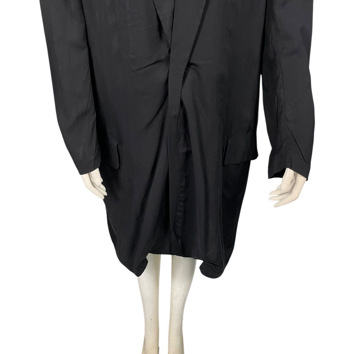 Yohji Yamamoto Yohji Yamamoto Signature Runway Long Jacket Size M / US 6-8 / IT 42-44 - 5 Thumbnail