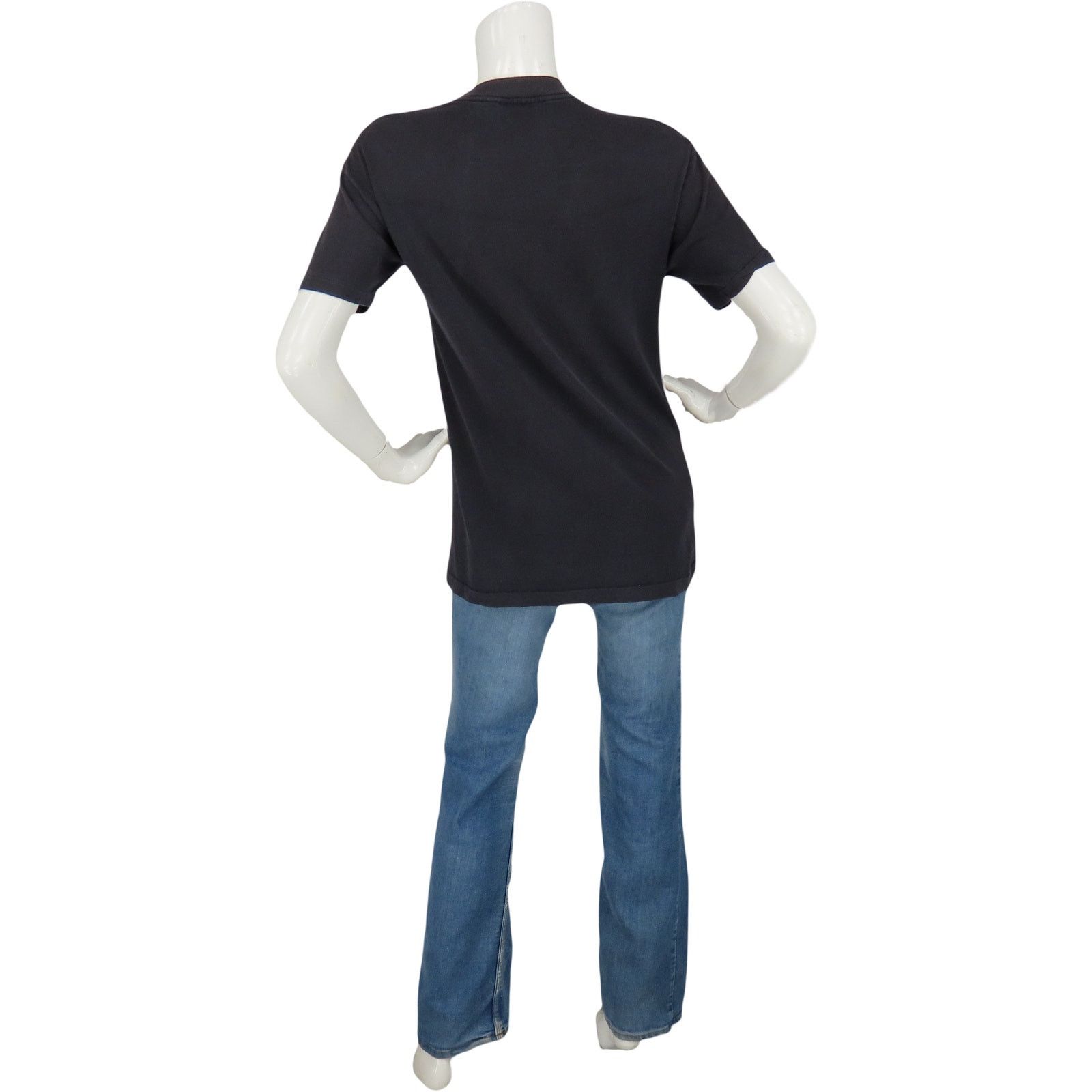 Vintage Vintage 90s Corvette C4 Single Stitch T-Shirt Size US XS / EU 42 / 0 - 3 Thumbnail