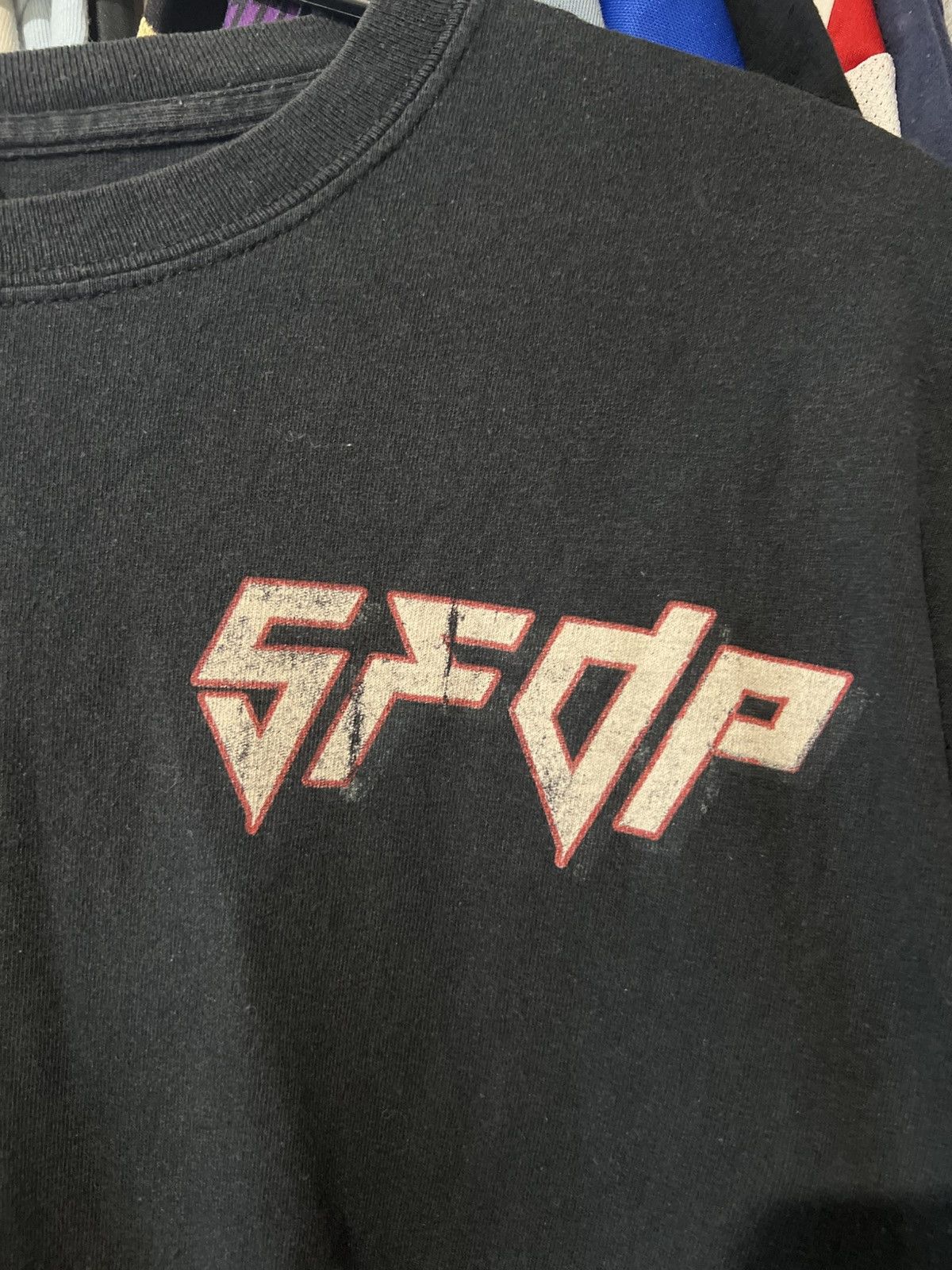 Band Tees 2016/2017 VINTAGE FIVE FINGERS DEATH PUNCH 5FDP BAND METAL T Size US XL / EU 56 / 4 - 8 Thumbnail