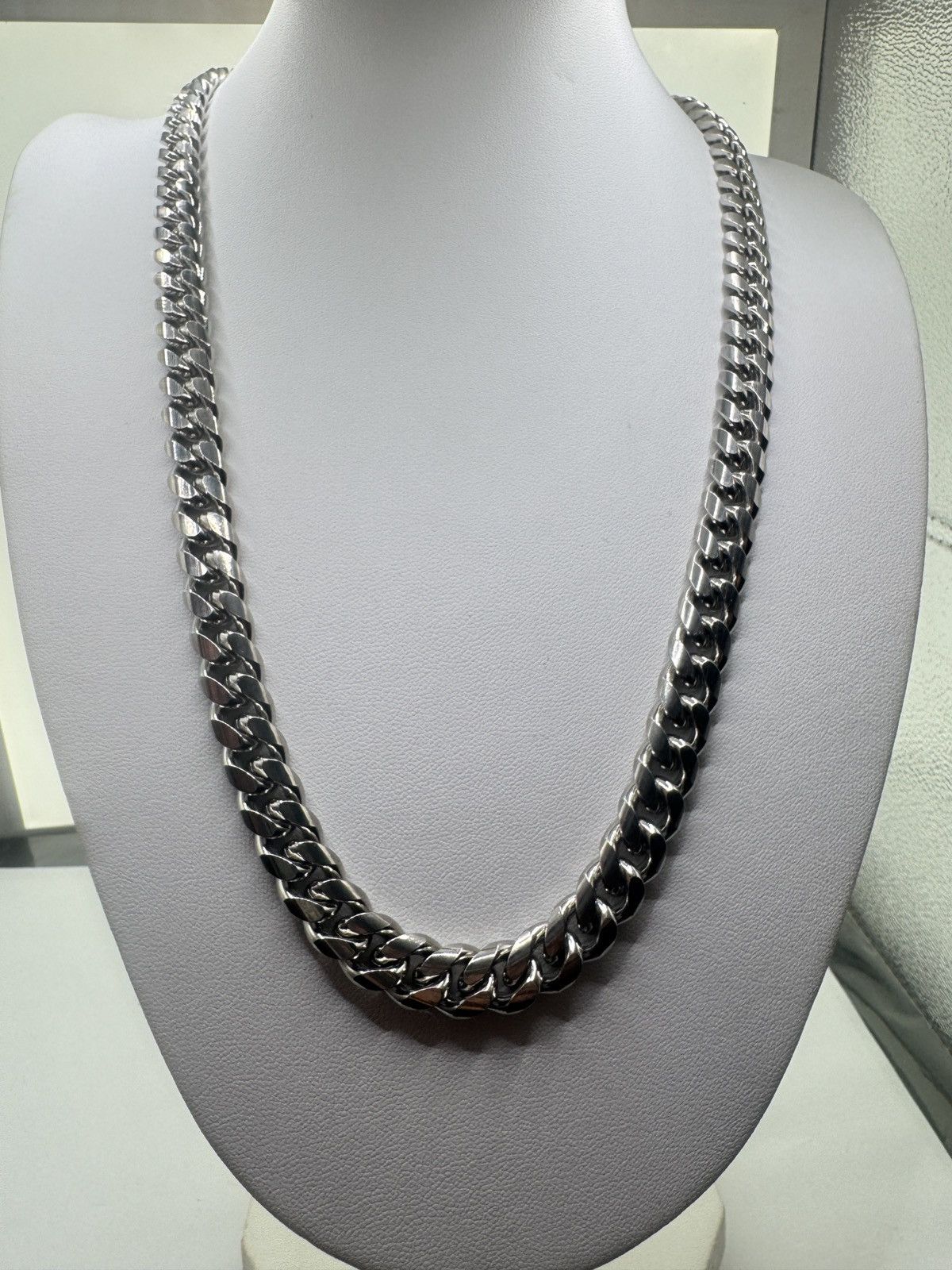 Other Men Necklace Large Size 24 inches 10mm diameter Size ONE SIZE - 3 Thumbnail