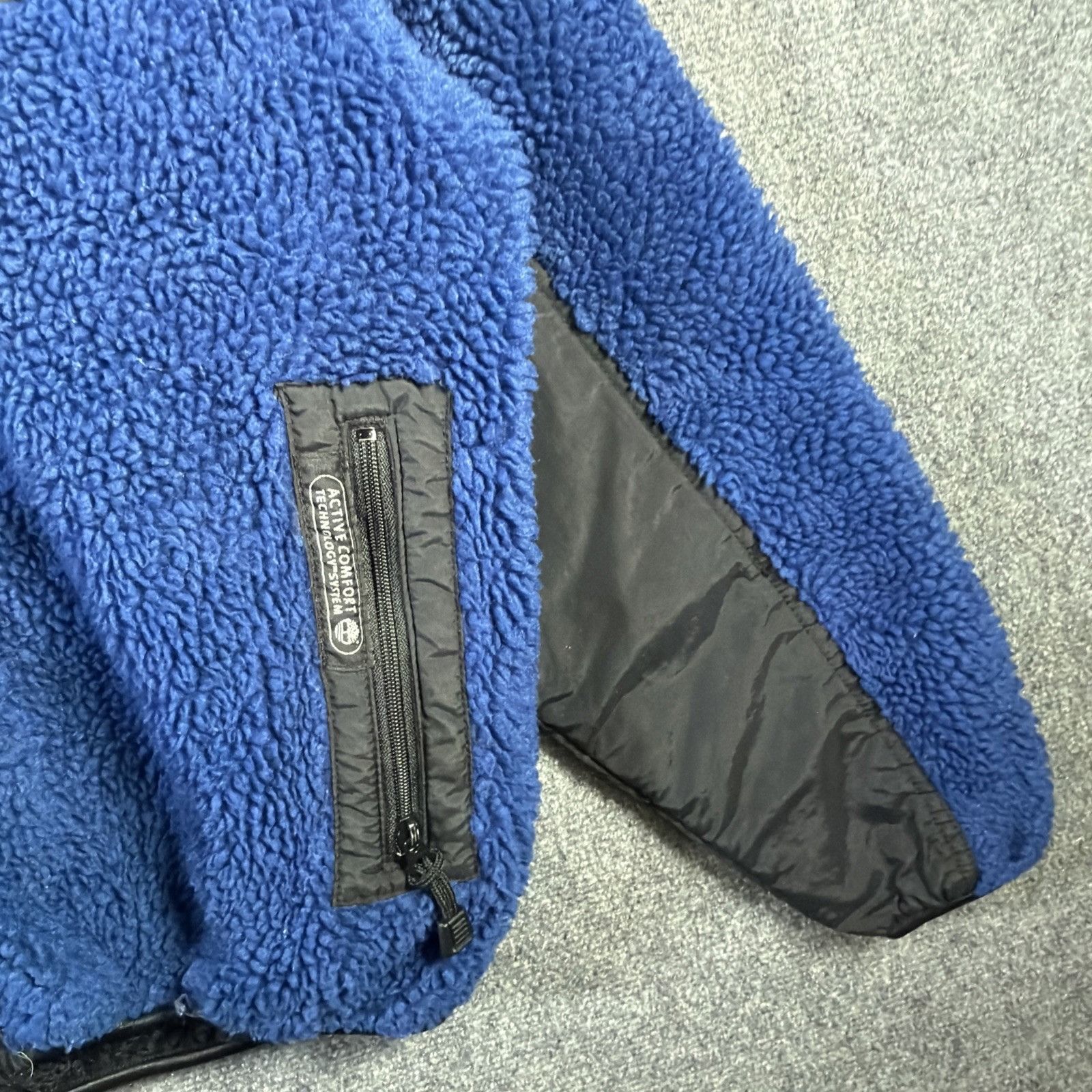 Timberland Vintage Timberland Jacket Mens Large Blue 90s Retro Cardigan Size US L / EU 52-54 / 3 - 5 Thumbnail