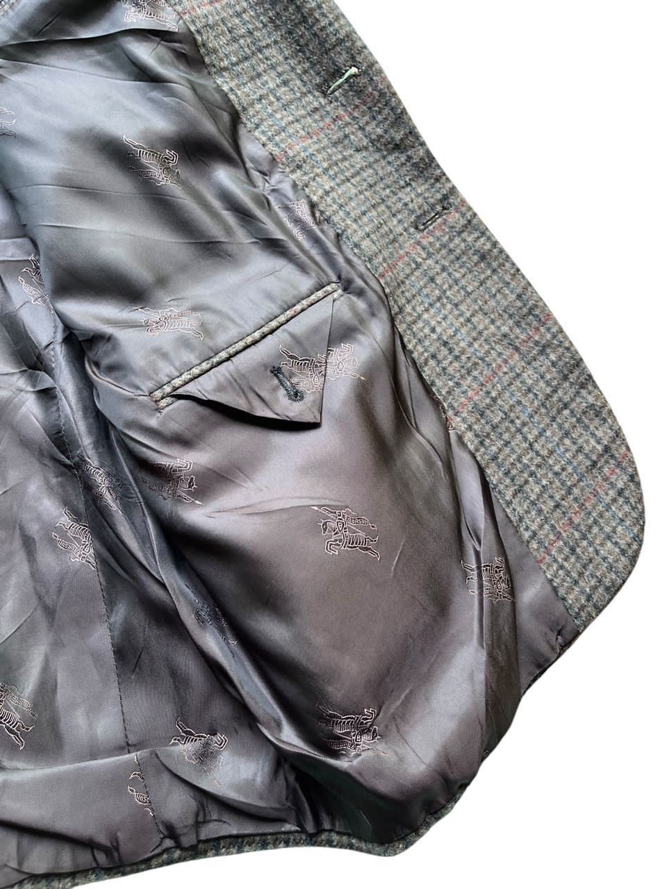Burberry × Vintage Vintage Burberrys Camel Hair Casual Coat Size US M / EU 48-50 / 2 - 8 Thumbnail