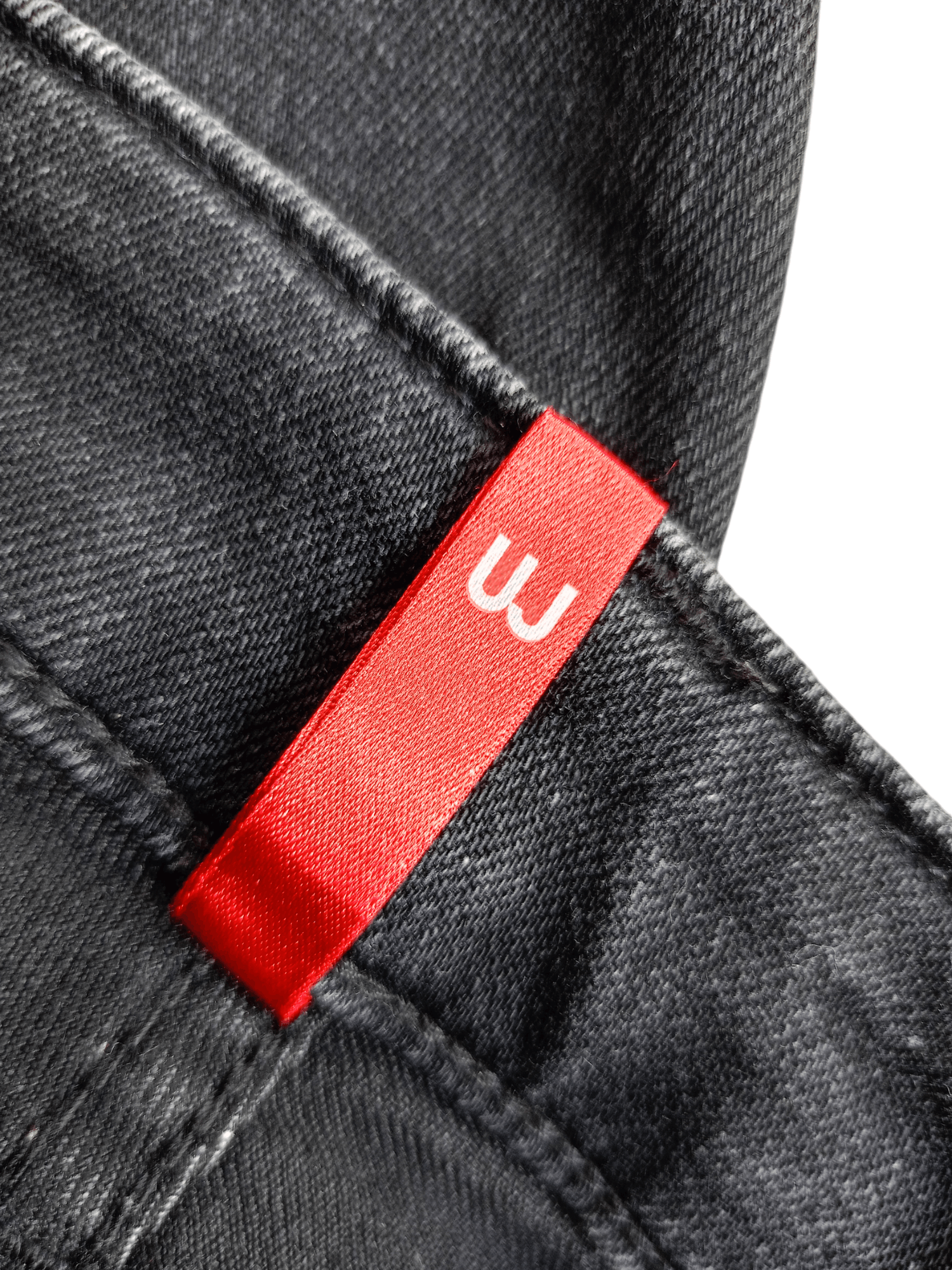 Uniqlo × Vintage J126 DENIM by H&M Boyfriend Distressed Streetwear Size 28" / US 6 / IT 42 - 12 Thumbnail