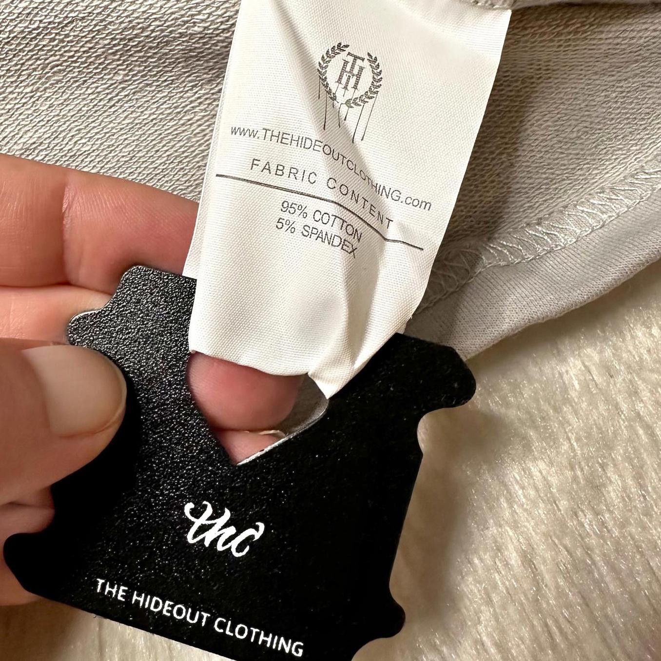 Designer NWT The Hideout Clothing Pocket Tee Never Rat Men’s S Size US S / EU 44-46 / 1 - 7 Thumbnail