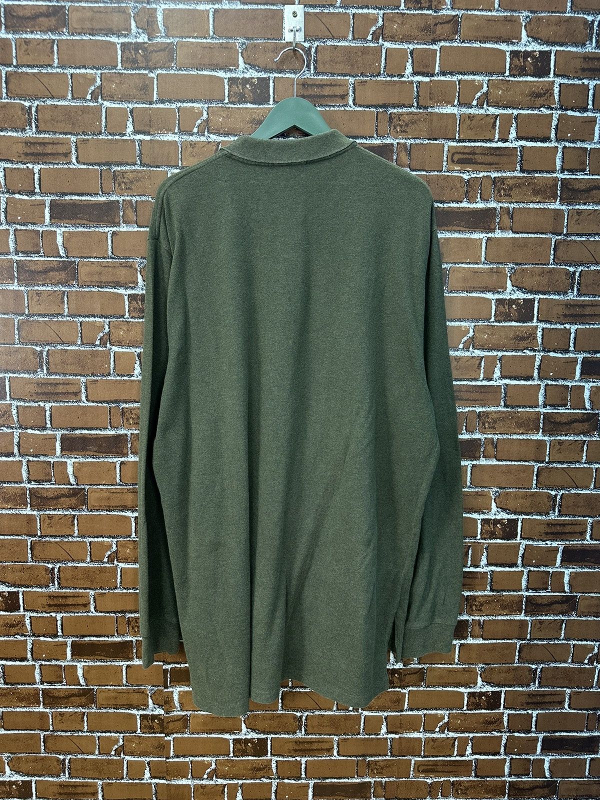Polo Ralph Lauren Polo Ralph Lauren Long Sleeve Rugby Shirt A914 Size US XL / EU 56 / 4 - 3 Thumbnail