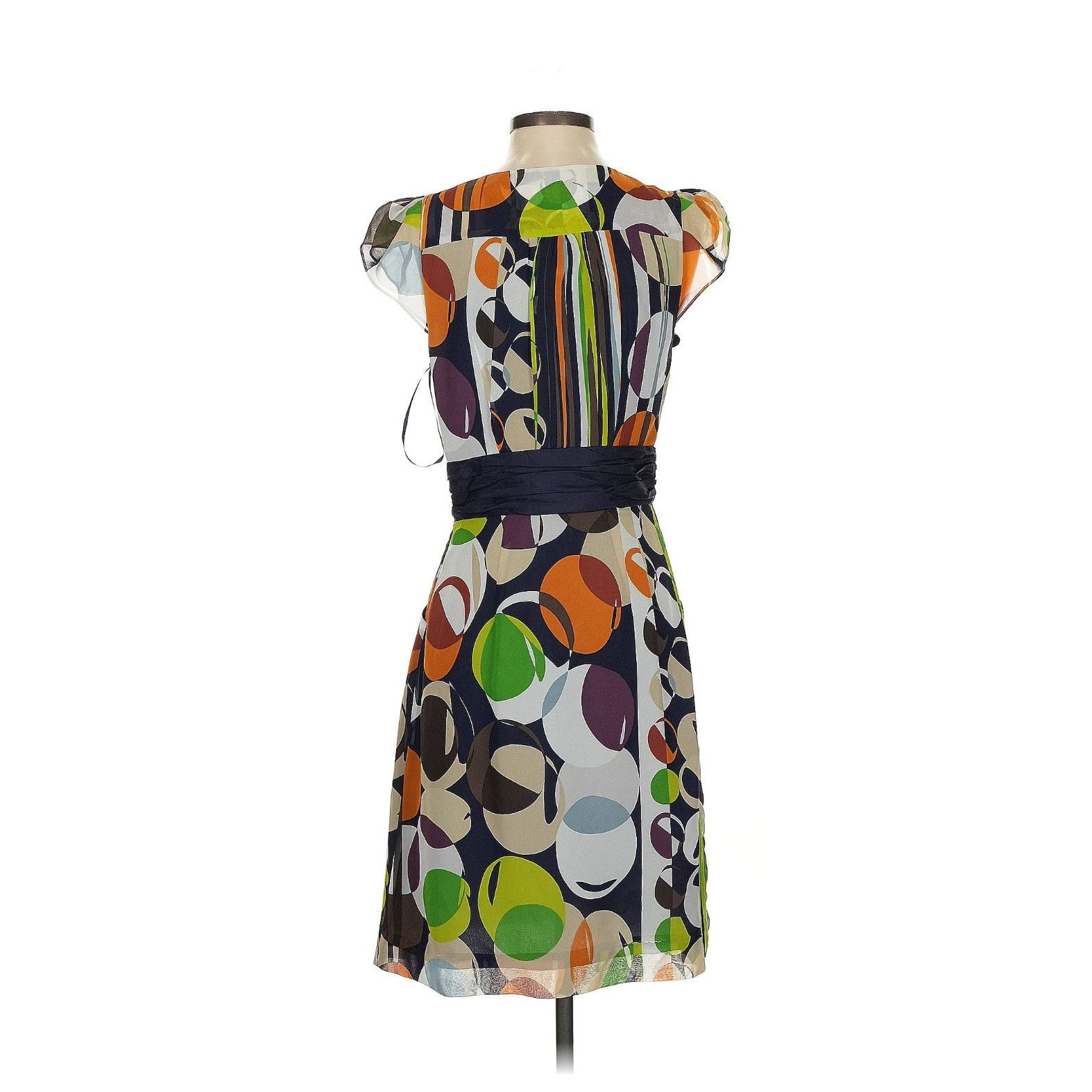 Other Moulinette Soeurs size 2 A-line Geometric Dress with pockets Size XS / US 0-2 / IT 36-38 - 2 Thumbnail