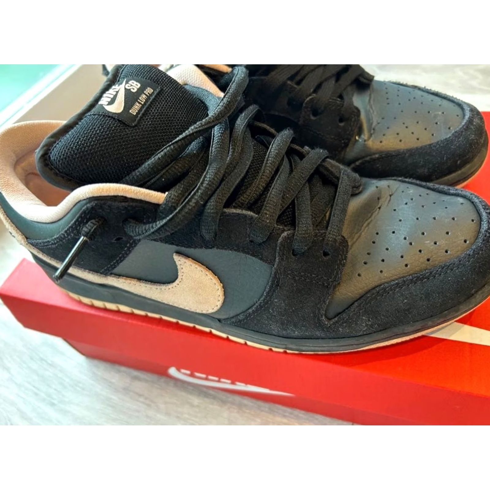 Nike Nike Sneaker Mens Men 0US Large Dunk Low Pro With Vhtf Box LTD Original Collect Size US 10 / EU 43 - 5 Thumbnail