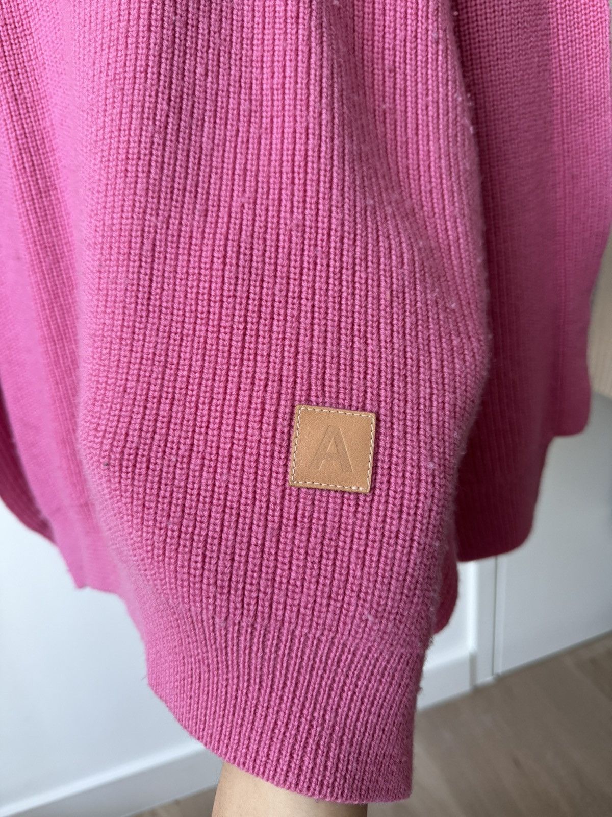 Ambush Design Ambush double shouldering sweater in pink Size US M / EU 48-50 / 2 - 4 Thumbnail