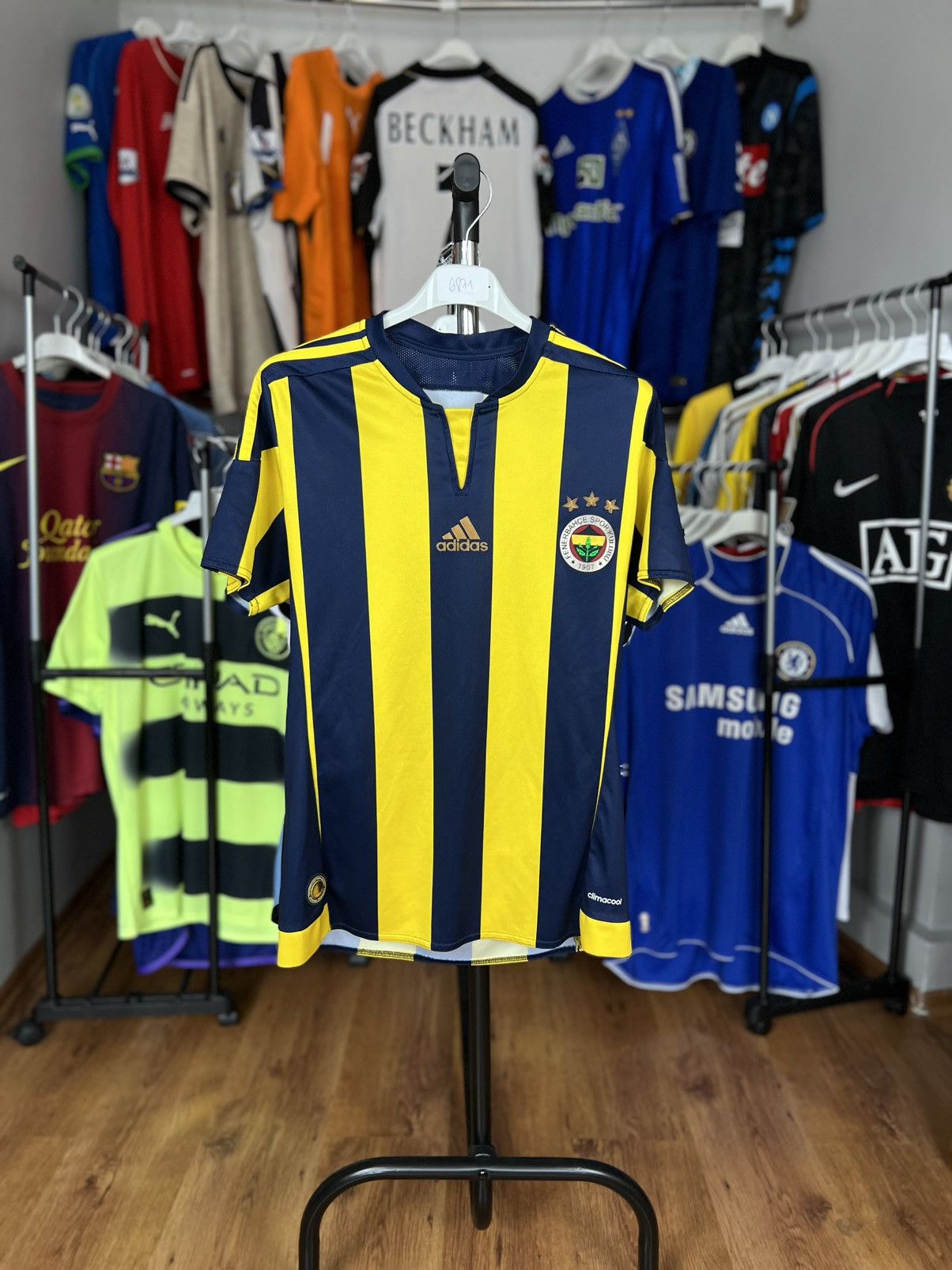Adidas Soccer Jersey Adidas Fenerbahçe 2015/16 Nani #17 Size US S / EU 44-46 / 1 - 2 Thumbnail