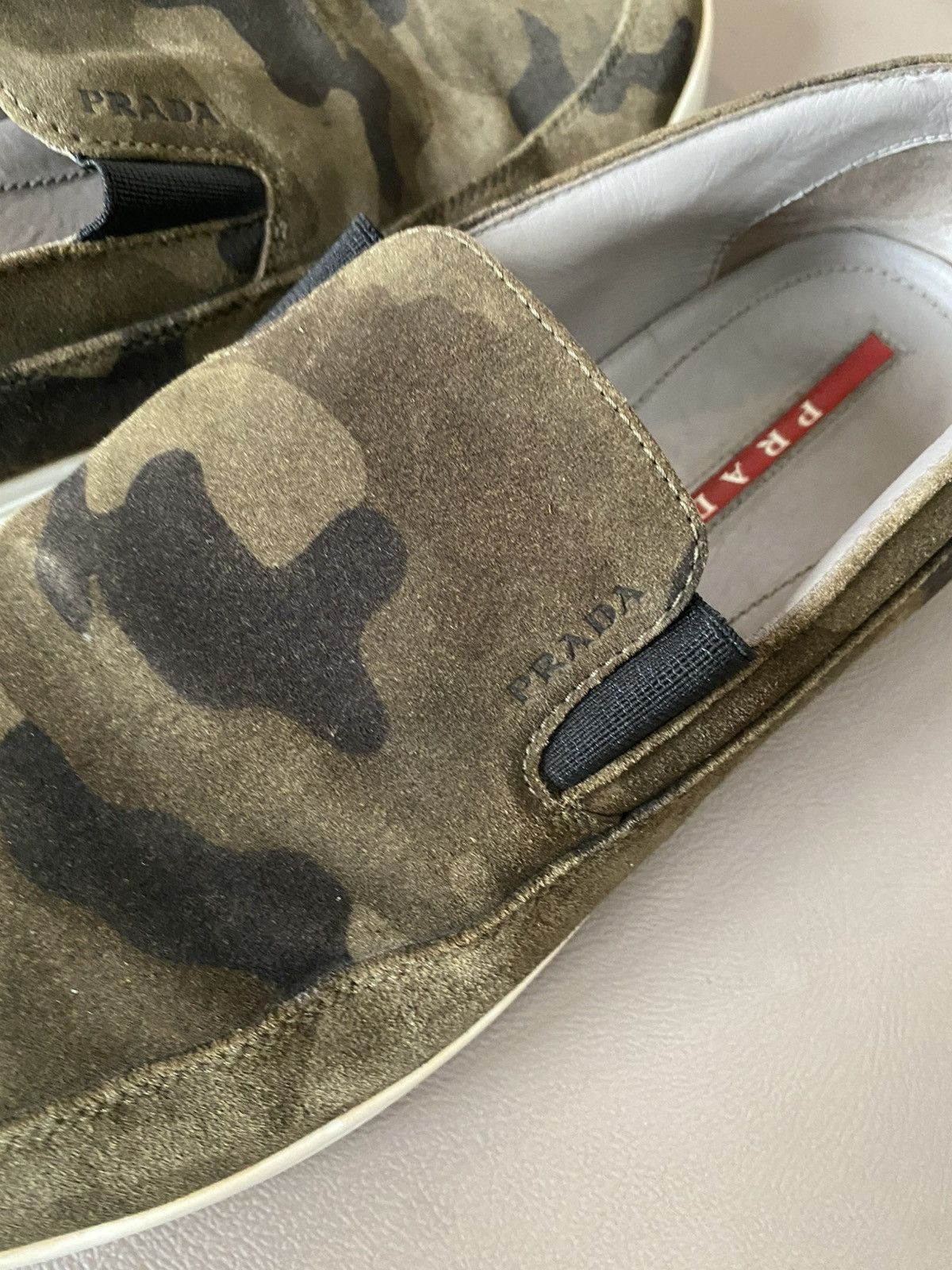 Prada Prada slip on camo suede Size US 9 / EU 42 - 10 Thumbnail