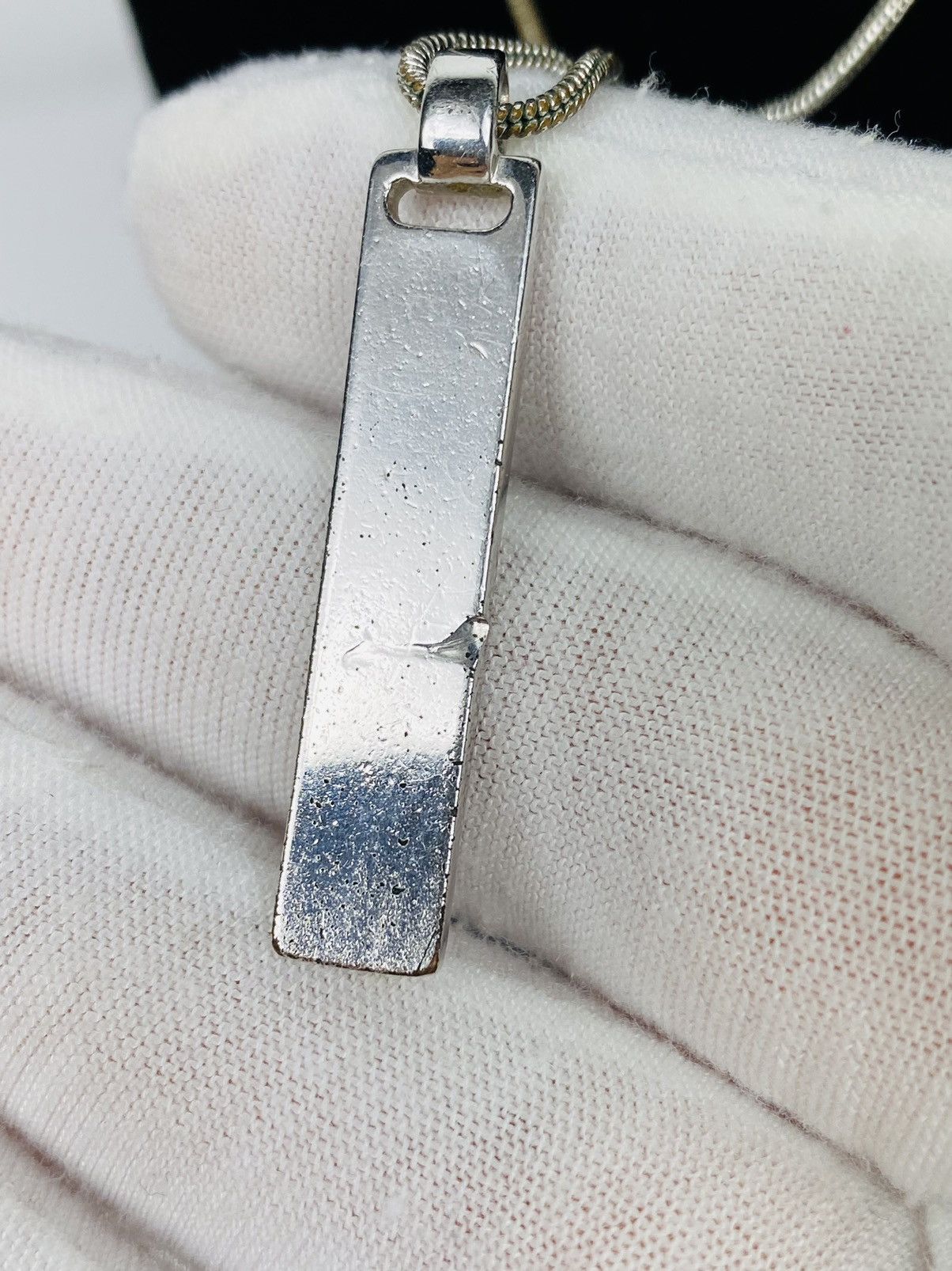 Dior Dior Logo Necklace Size ONE SIZE - 3 Thumbnail