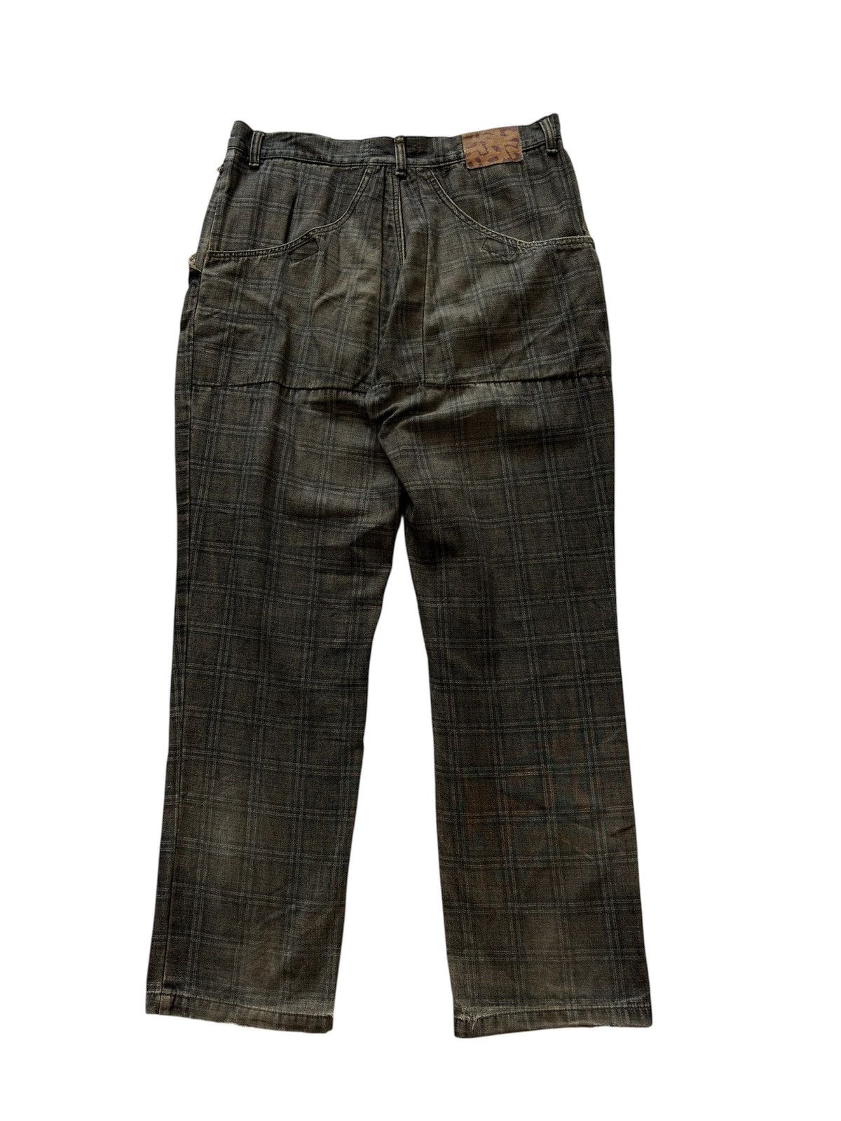 Japanese Brand JAPANESE BRAND SUBLIMATION BAGGY TROUSER PANTS Size US 34 / EU 50 - 2 Thumbnail