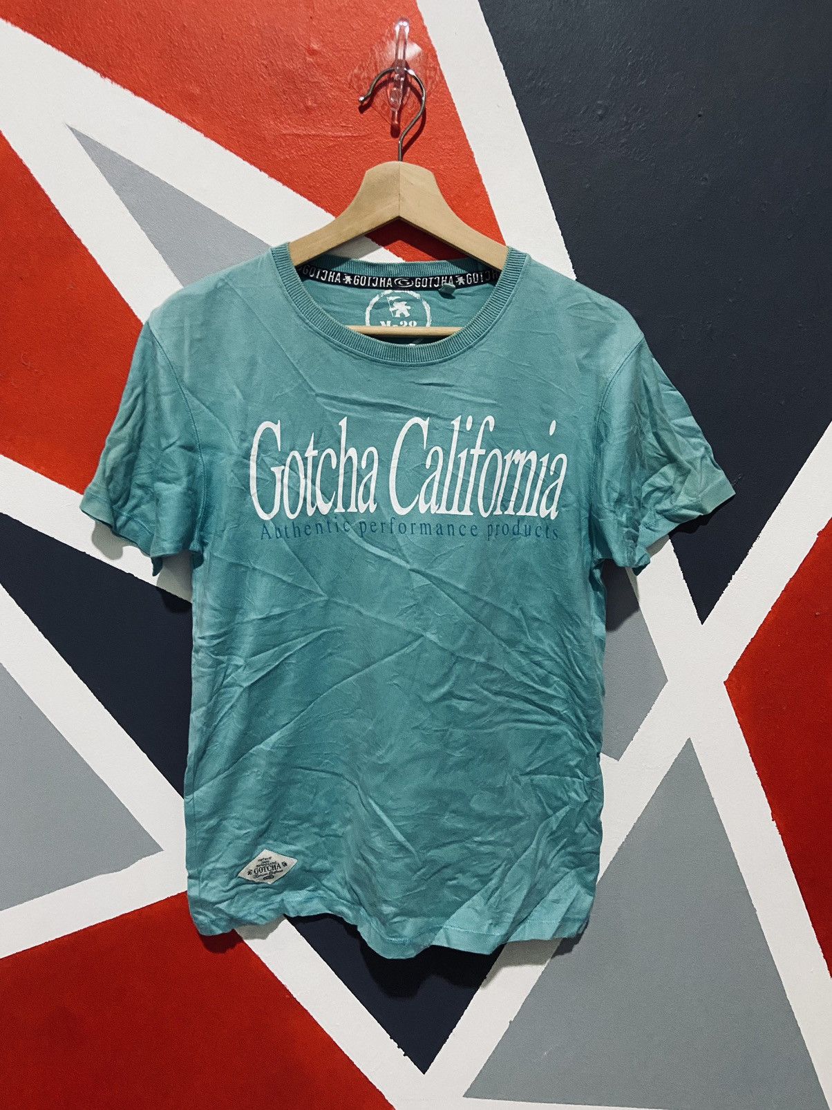 Gotcha Gotcha California Tee Size US S / EU 44-46 / 1 - 1 Thumbnail