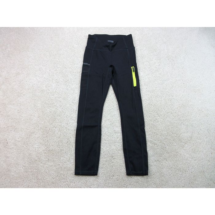Fabletics Fabletics Pants Women Small Black Lightweight Outdoor Motion 365  Casual Ladies