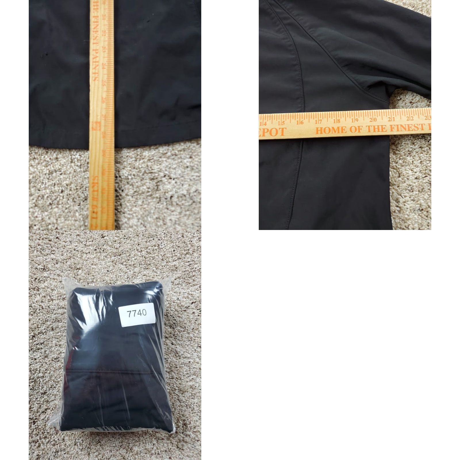 Black Diamond Black Diamond Softshell Jacket Large Mens Black Full Zip Lined Long Sleeves Size US L / EU 52-54 / 3 - 10 Thumbnail