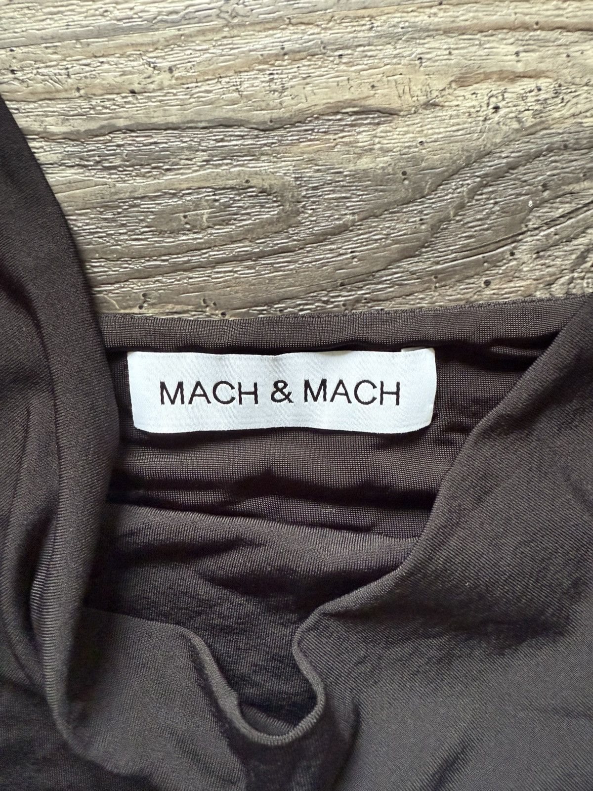 MACH & MACH NWOT - Mach & Mach Tiny Crystal Bow Mini Dress Size M / US 6-8 / IT 42-44 - 4 Thumbnail