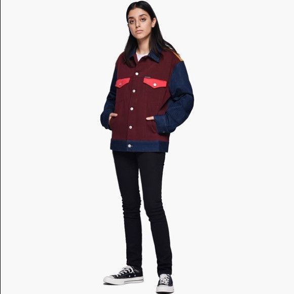 Calvin Klein Ukulele Patch Denim Jacket