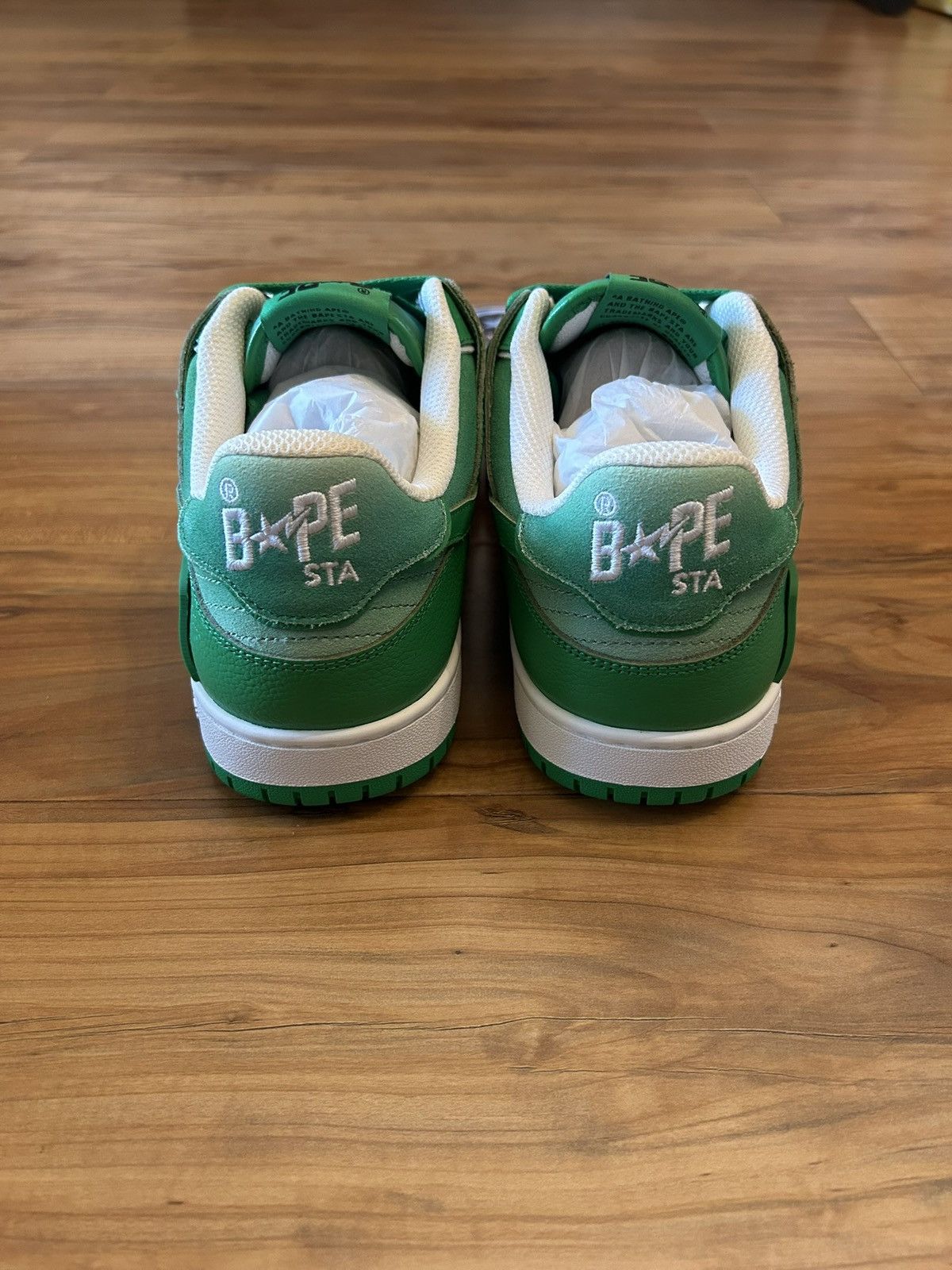 Bape NEW Bape Green Skatestas Size US 9.5 / EU 42-43 - 6 Thumbnail
