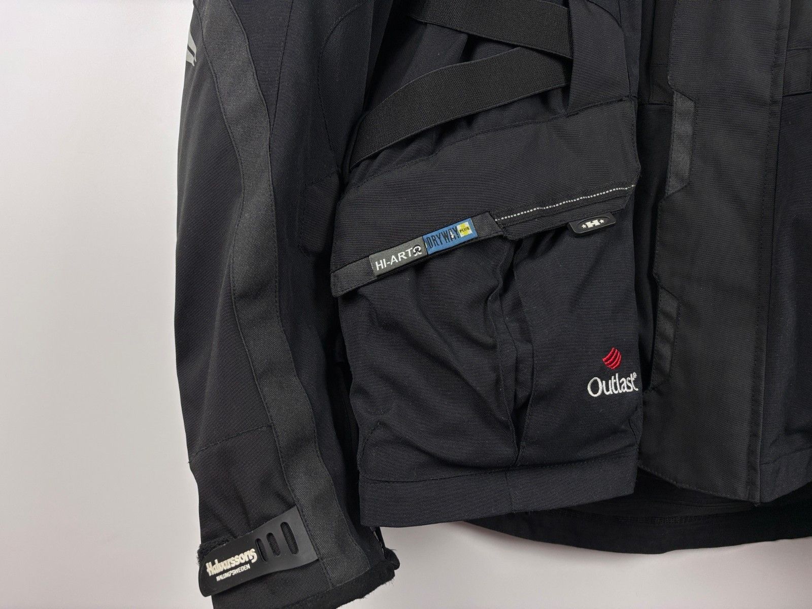 Other Halvarssons Prime Textile Motorcycle Jacket + Lining 60 Size US XXL / EU 58 / 5 - 8 Thumbnail