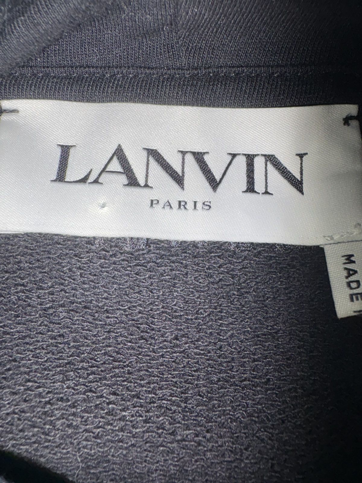Lanvin DC comics x Lanvin Size US L / EU 52-54 / 3 - 2 Thumbnail