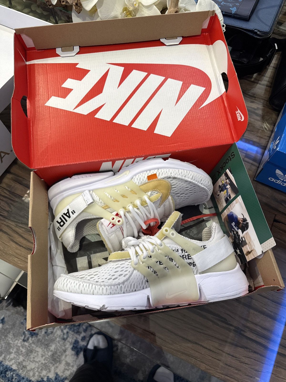 Nike × Off-White Nike Air Presto Size US 9 / EU 42 - 8 Thumbnail