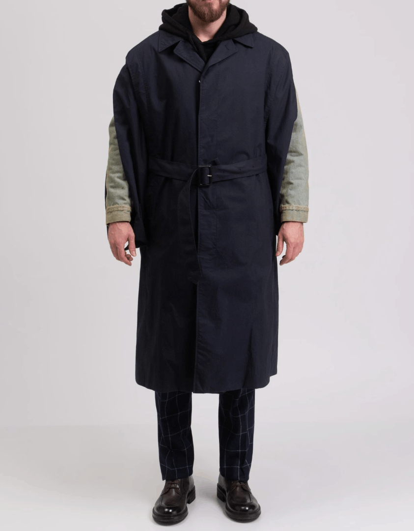 Maison Margiela MAISON MARGIELA Deconstructed Trench Coat Size US S / EU 44-46 / 1 - 2 Thumbnail