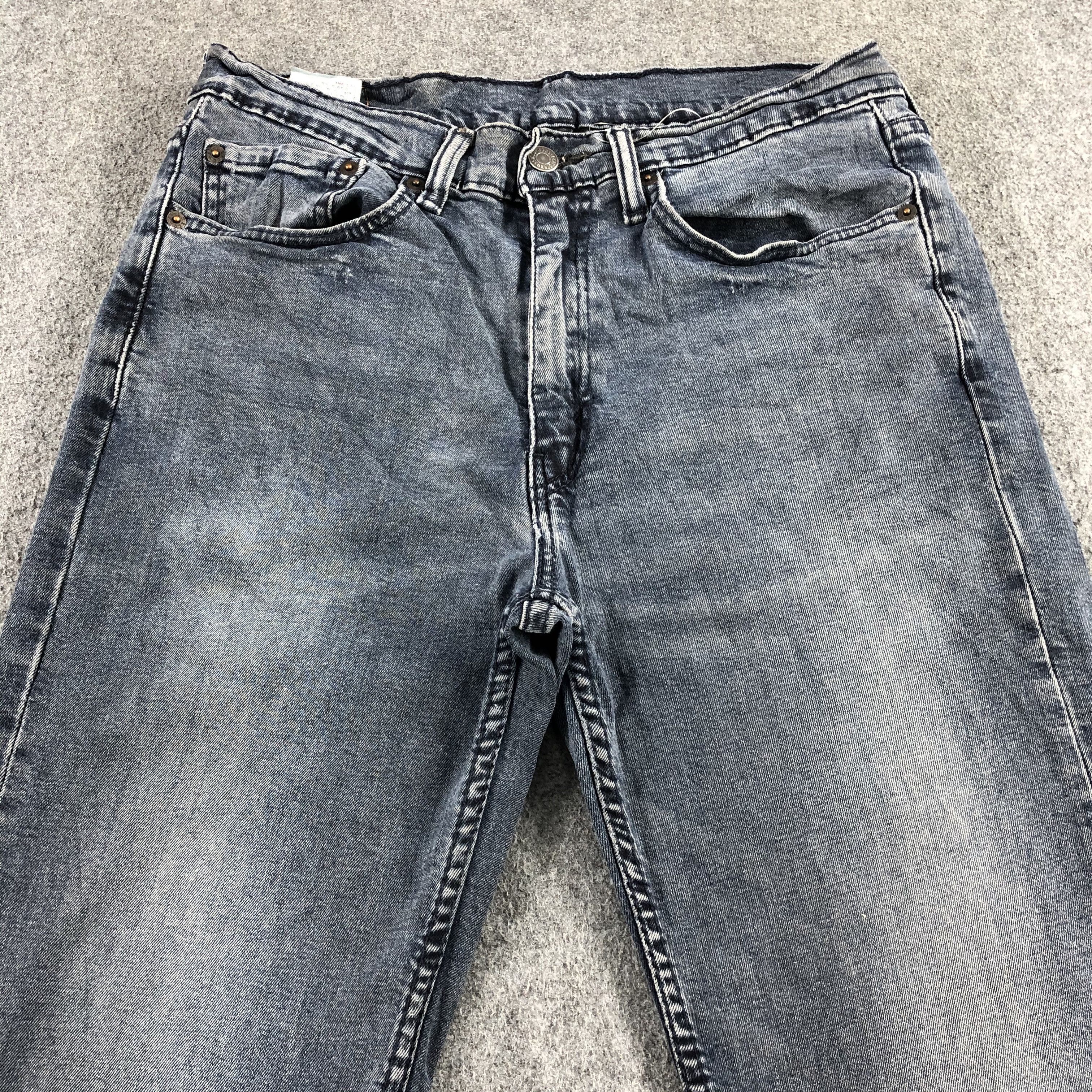 Levi's Vintage Levis 514 Earth Tone Jeans-J2174 Size US 30 / EU 46 - 3 Thumbnail