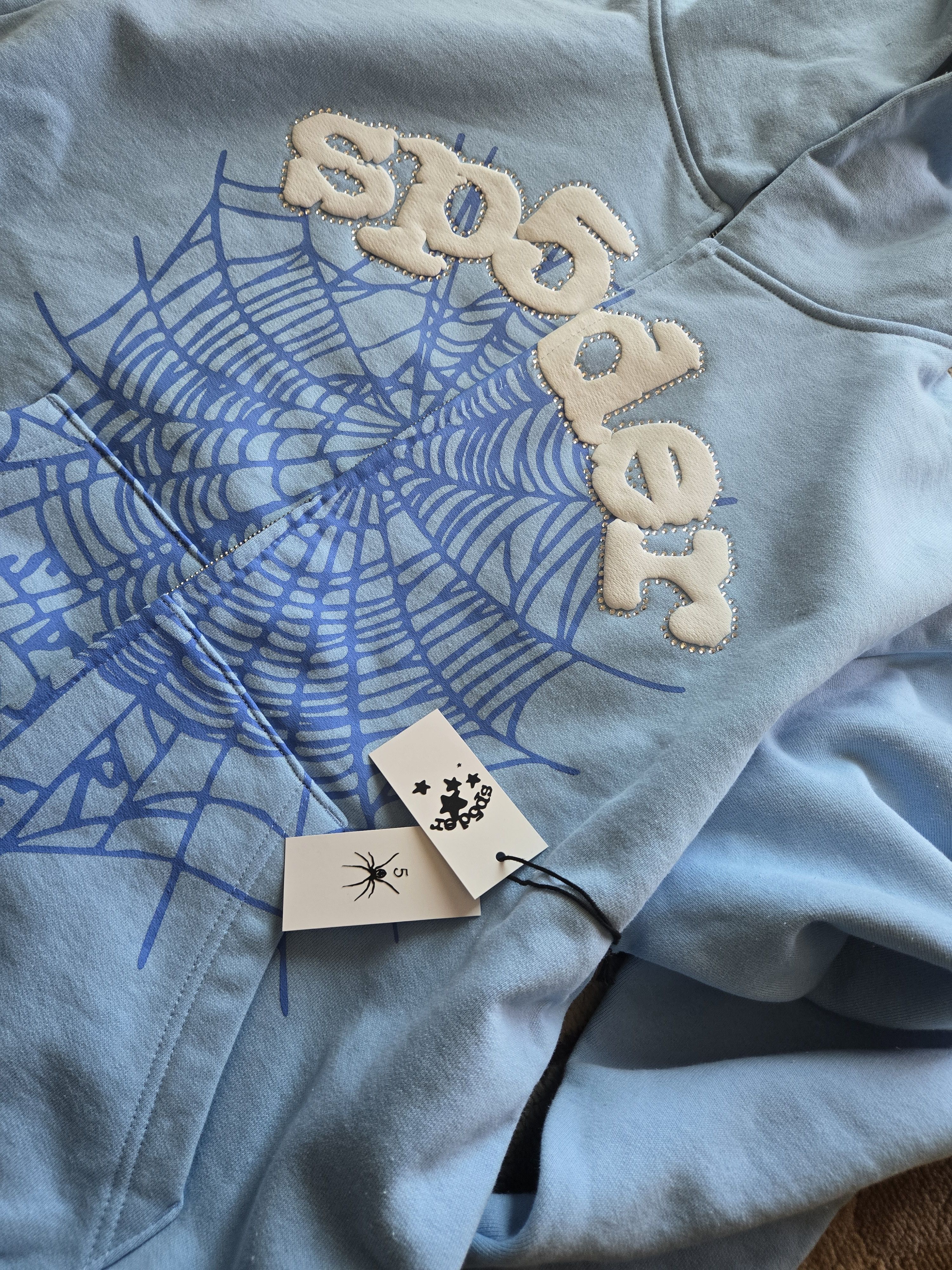Sp5der Sp5der OG Web Zip Up Hoodie Size US L / EU 52-54 / 3 - 4 Thumbnail