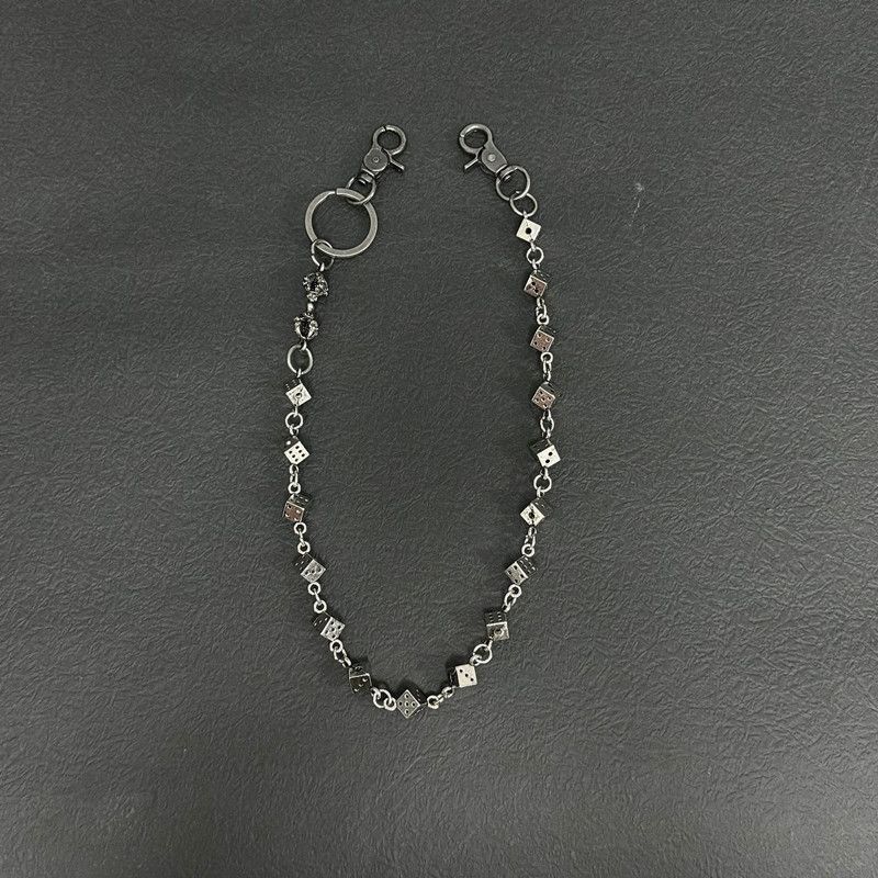 Jewelry Metal Big Wallet Chain, Pants Chain Size ONE SIZE - 3 Thumbnail