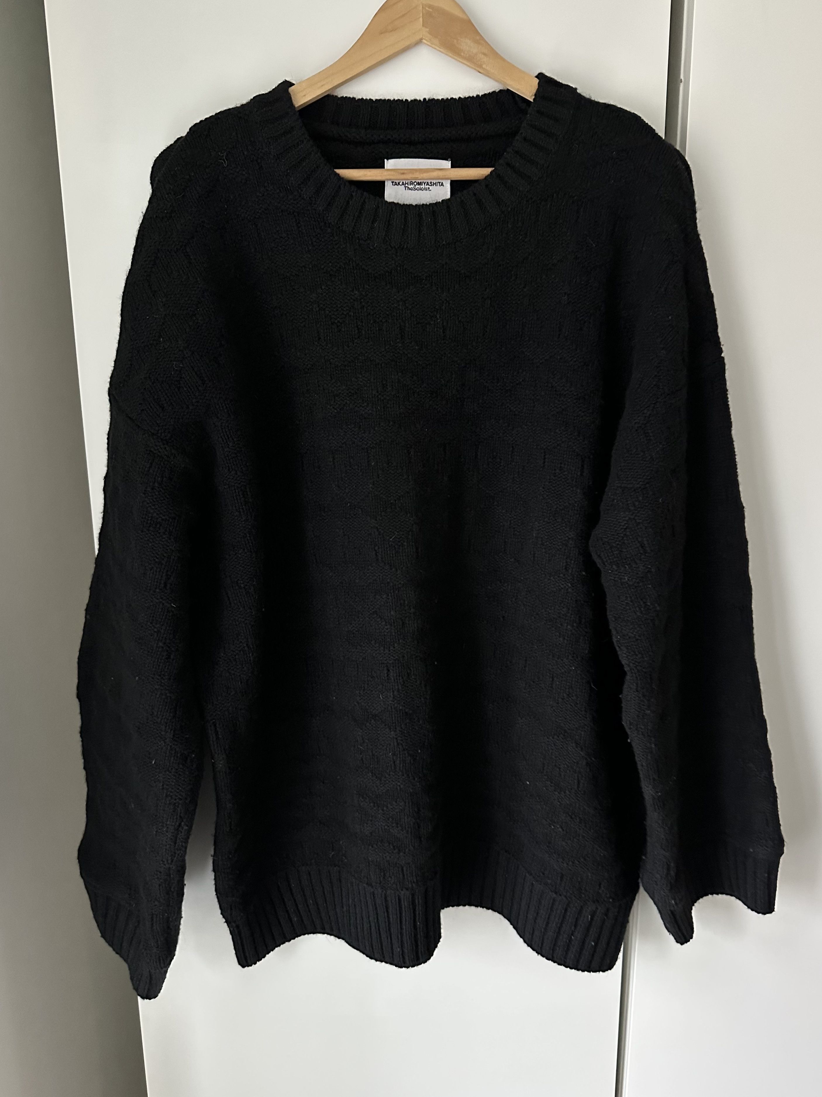 Takahiromiyashita The Soloist. Takahiromiyashita The Soloist. Knit AW20 Size US M / EU 48-50 / 2 - 2 Thumbnail