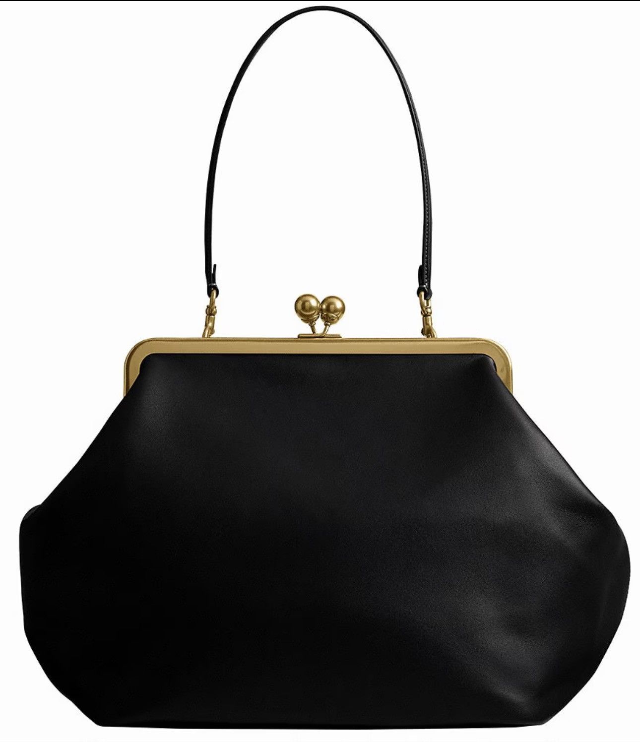 Coach Coach Large Oversized Kisslock Frame Bag Size ONE SIZE - 1 Thumbnail