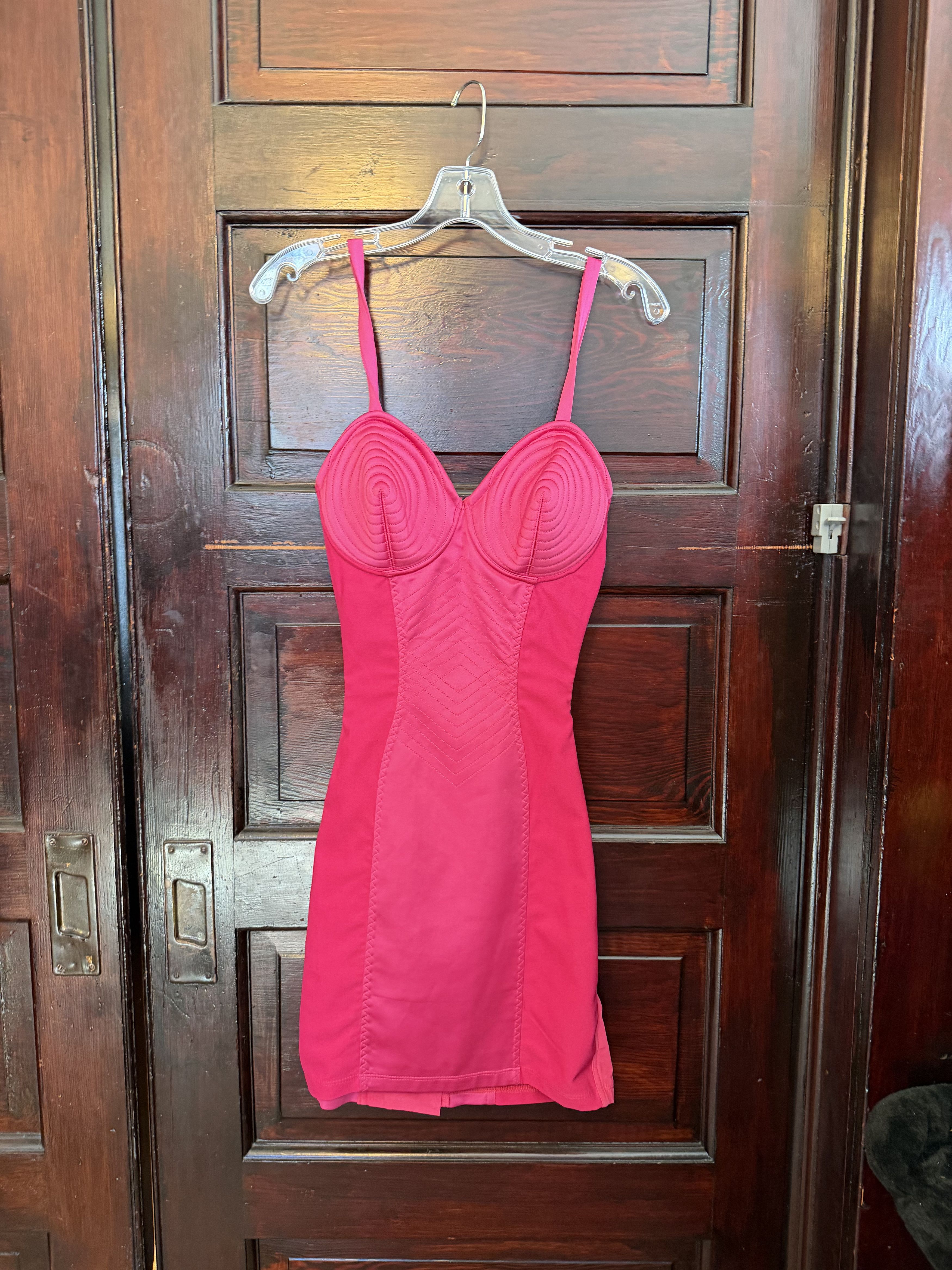 Jean Paul Gaultier Jean Paul Gaultier "Love Moi" Corset Mini Dress Size S / US 4 / IT 40 - 2 Thumbnail