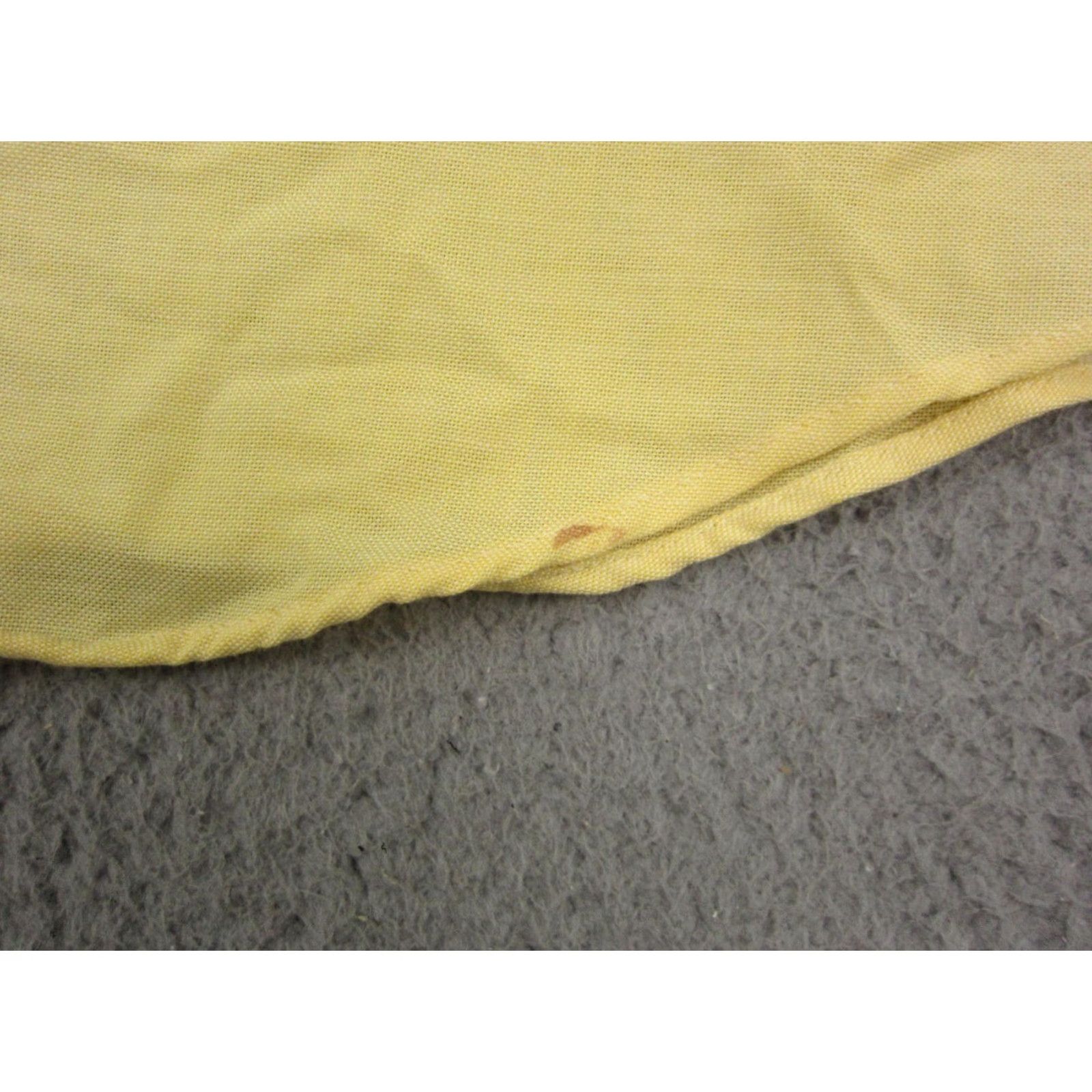 Sears VINTAGE Sears Shirt Teens 12 Yellow Button-Up Short Sleeve Collared 70s 80s Classic Mens Womens Boys Girls Size XL / US 12-14 / IT 48-50 - 7 Thumbnail