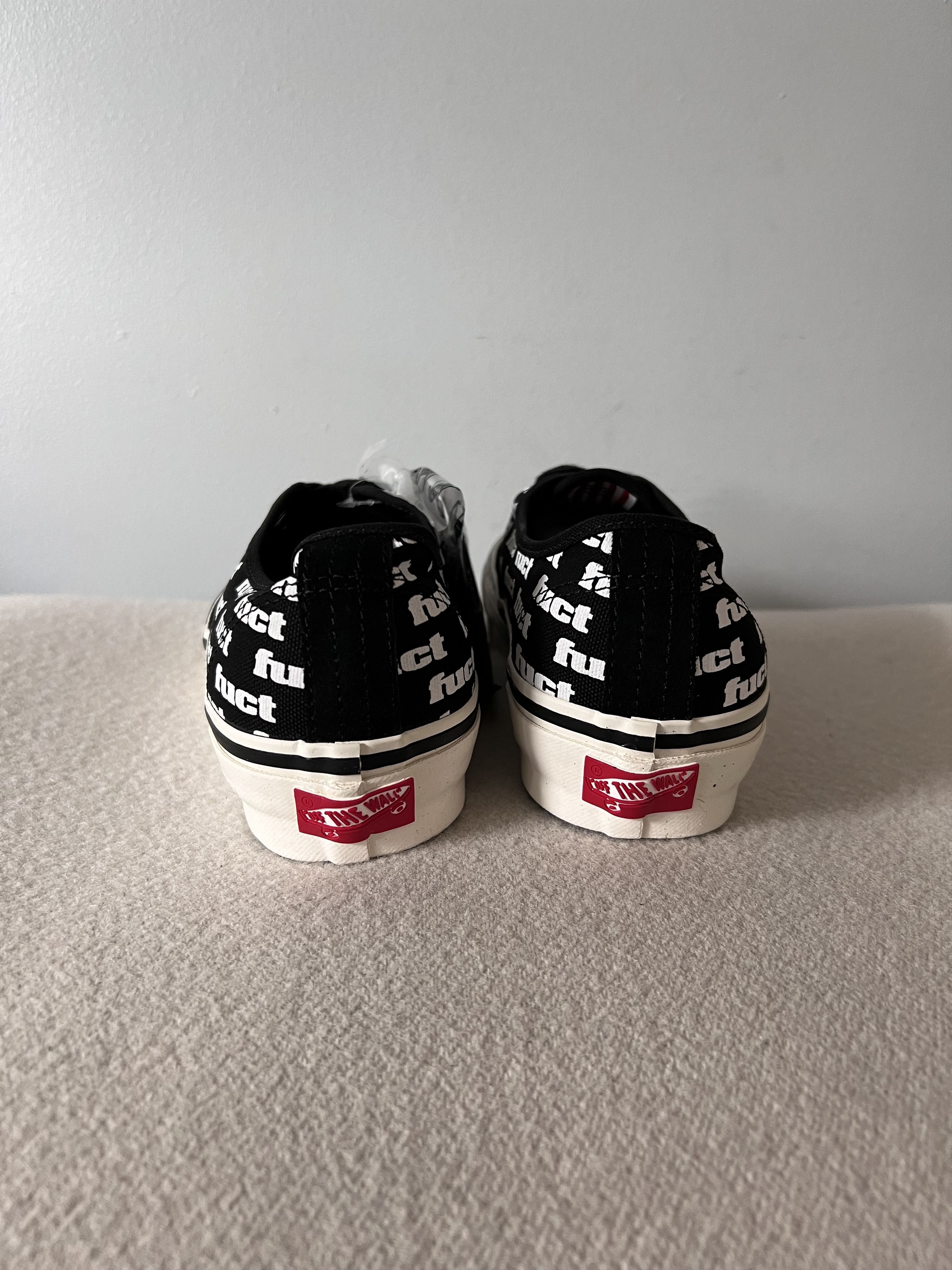 FUCT × Slam Jam × Vans Fuct Vans Lx Authentic Reissue 44 in Black Size US 8.5 / EU 41-42 - 5 Thumbnail