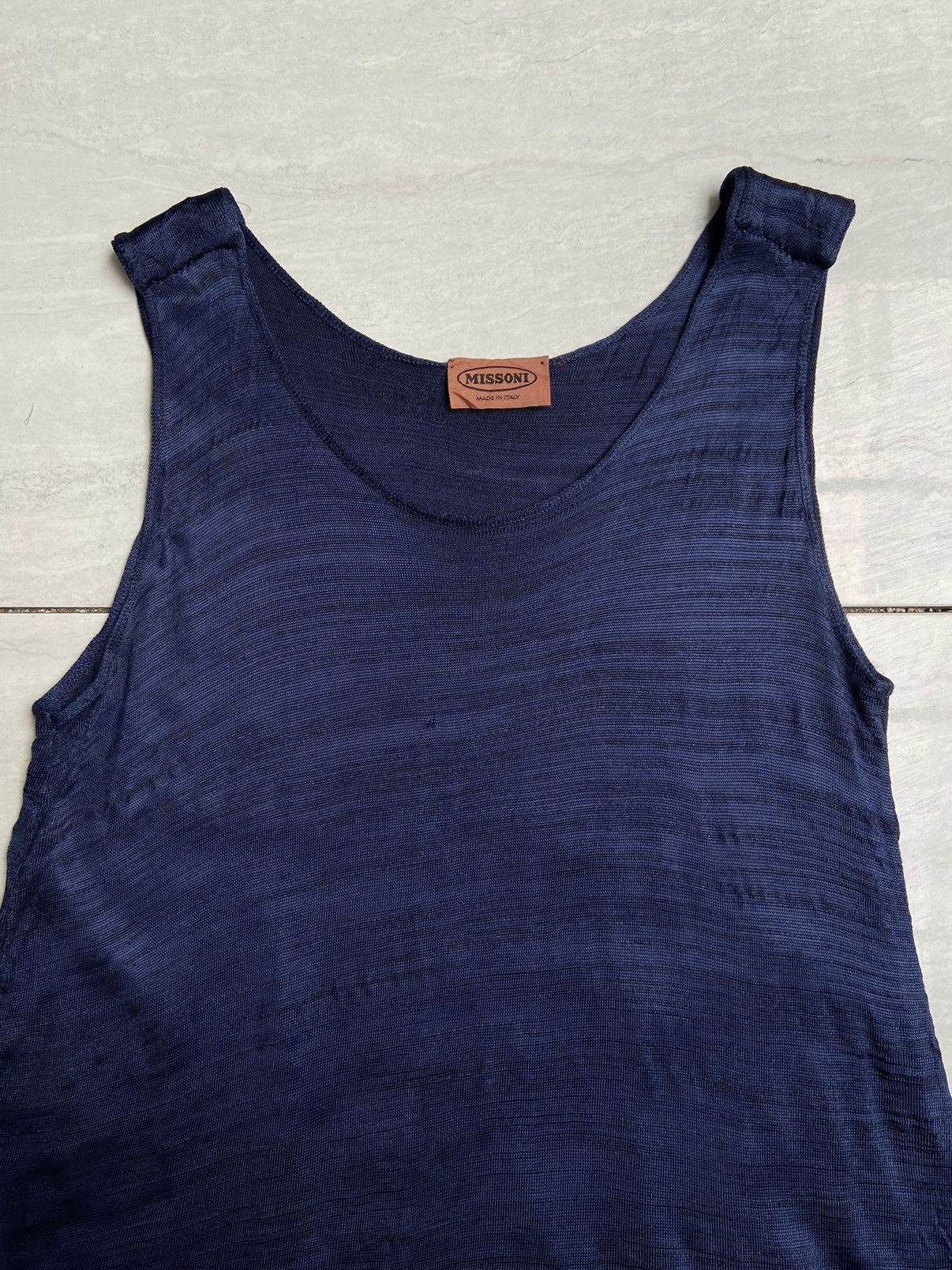 Missoni MISSONI Sleeveless T-shirt Size US XS / EU 42 / 0 - 8 Thumbnail