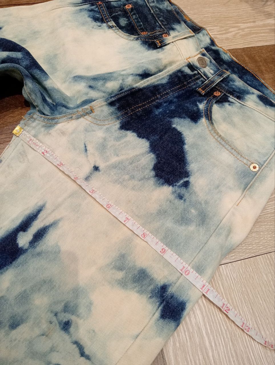 Levi's Vintage Clothing VINTAGE LEVI'S 501 BLEACH BLUE DENIM PANTS Size US 28 / EU 44 - 20 Thumbnail