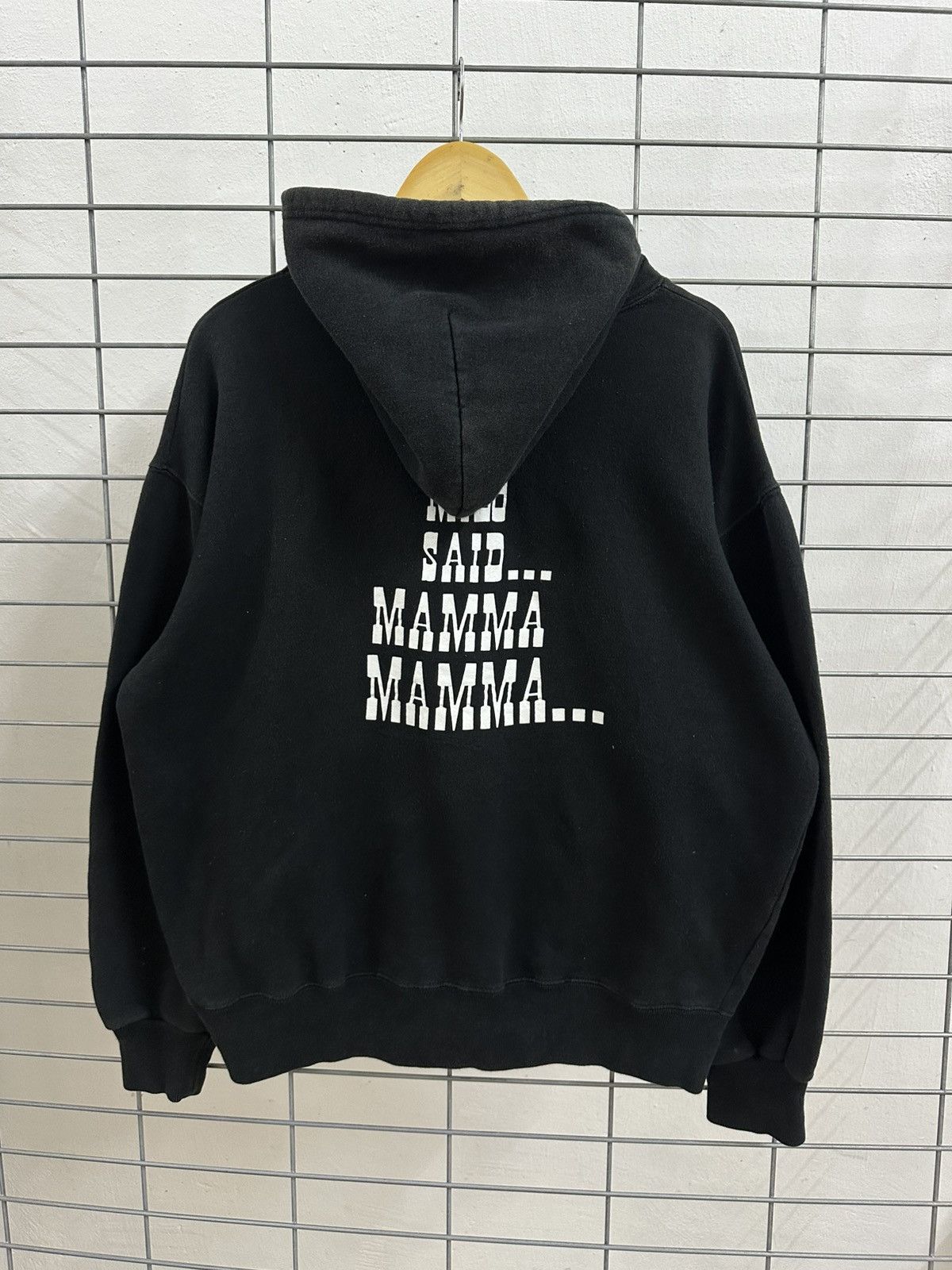 Vintage Vintage 2001 Bape Baby Milo Nowhere Co Ltd Parody Hoodie Size US M / EU 48-50 / 2 - 2 Thumbnail