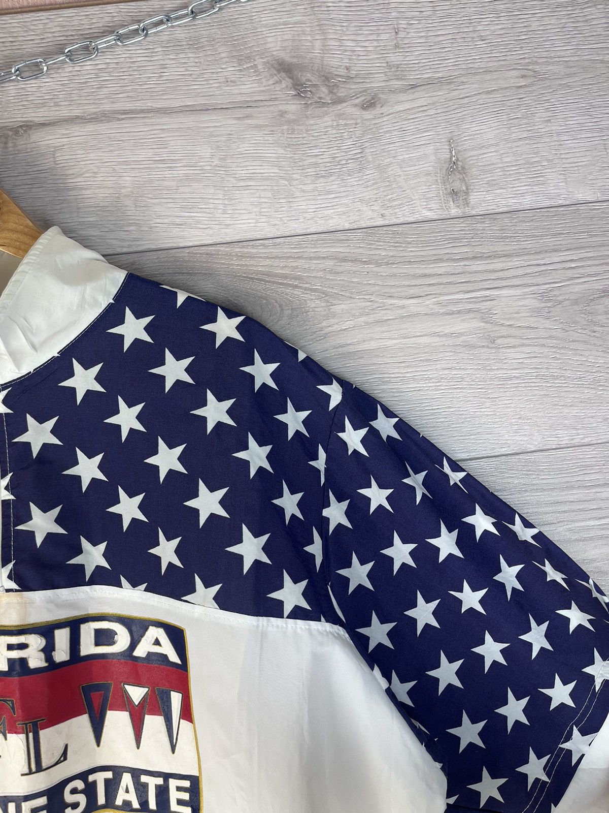 Polo Ralph Lauren Men's Vintage Anorak Florida 🇺🇸 Made in USA size L y2k Size US L / EU 52-54 / 3 - 15 Thumbnail