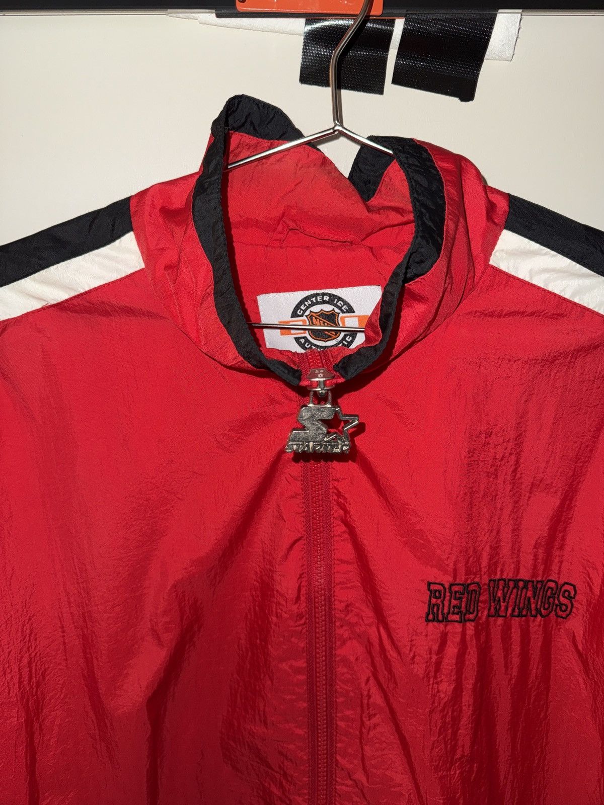 Starter Starter Detroit Red Wings Coat Size US L / EU 52-54 / 3 - 4 Thumbnail