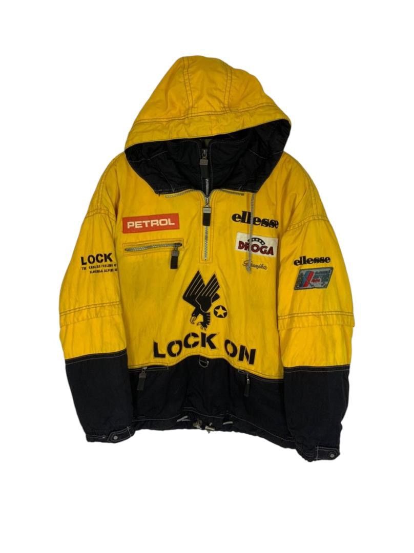 Vintage Vintage ELLESSE Slovenija Puffer Size US L / EU 52-54 / 3 - 1 Thumbnail