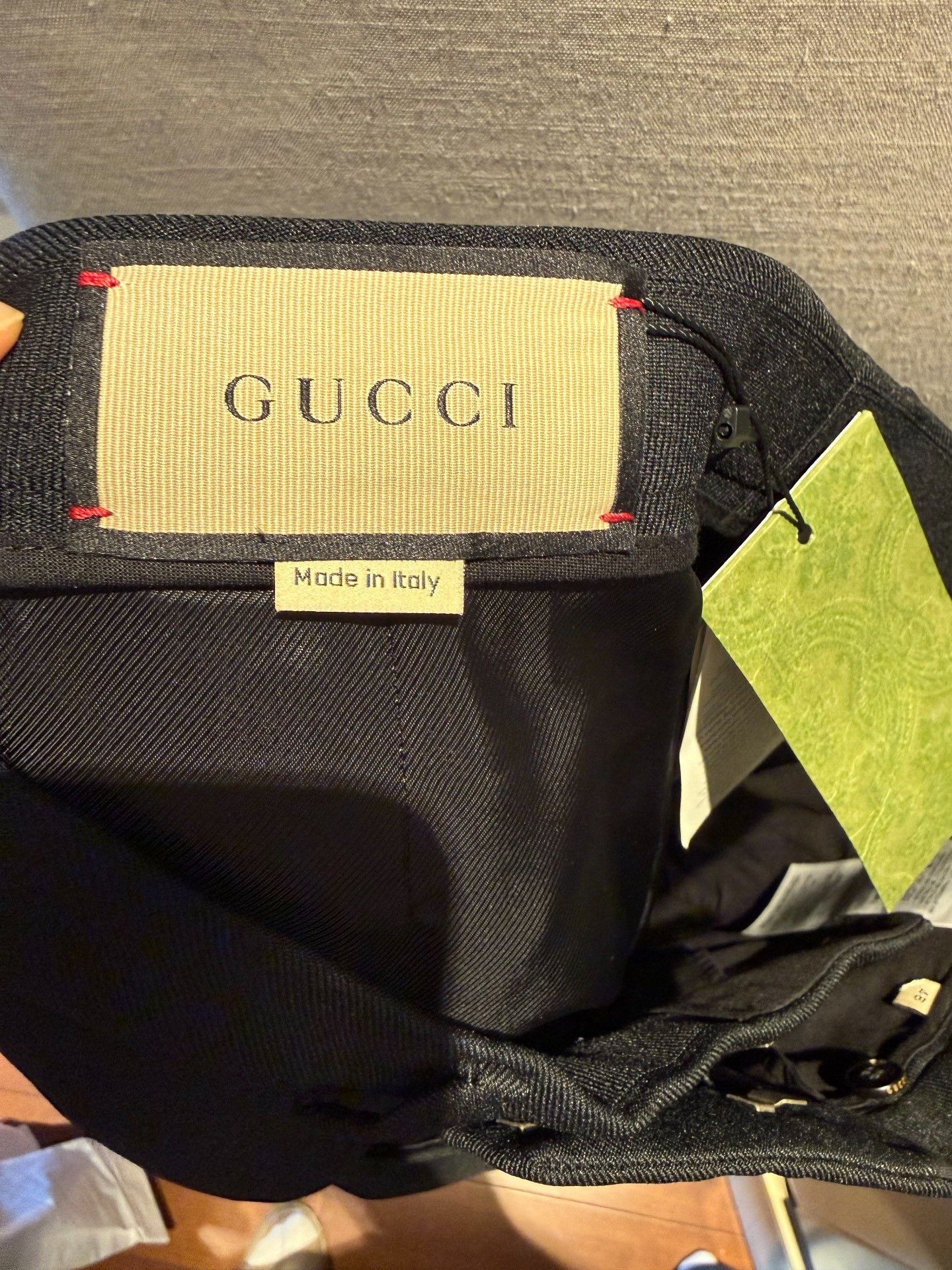 Gucci Gucci Gray Metal Rivet Trousers Size US 32 / EU 48 - 7 Thumbnail