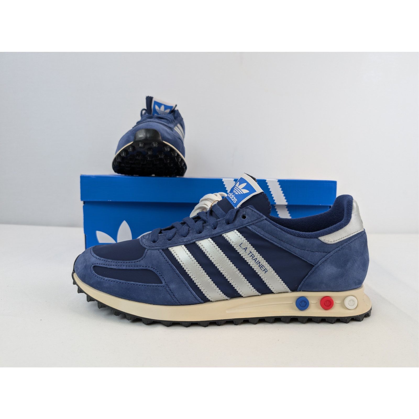 Adidas o1rshd1 Q:2 / LA Trainer OG Sneakers in Dark Blue Size US 11 / EU 44 - 20 Thumbnail
