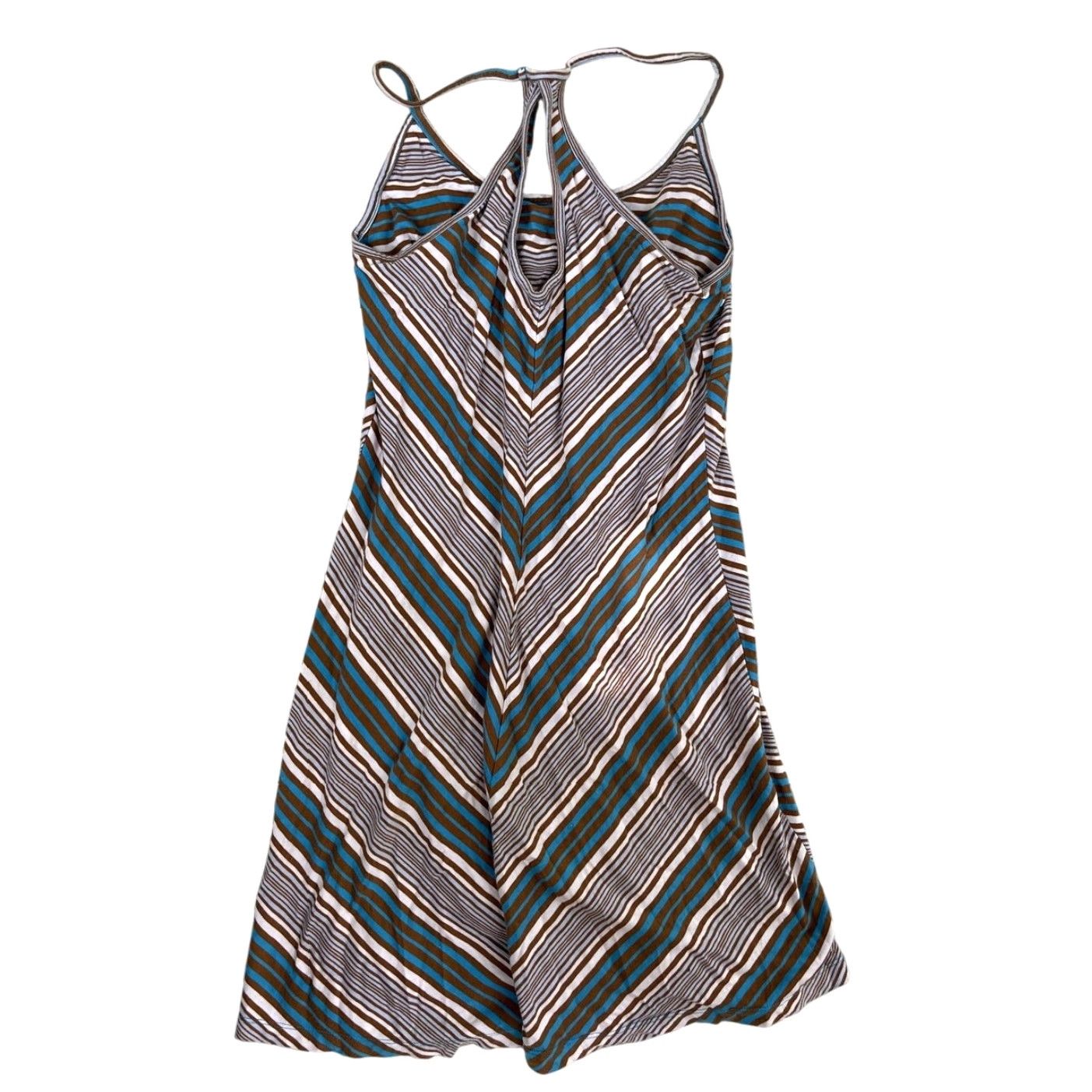 Patagonia VINTAGE Patagonia Geometric Spright Dress Small Outdoor Hiking Built in Bra Size S / US 4 / IT 40 - 2 Thumbnail