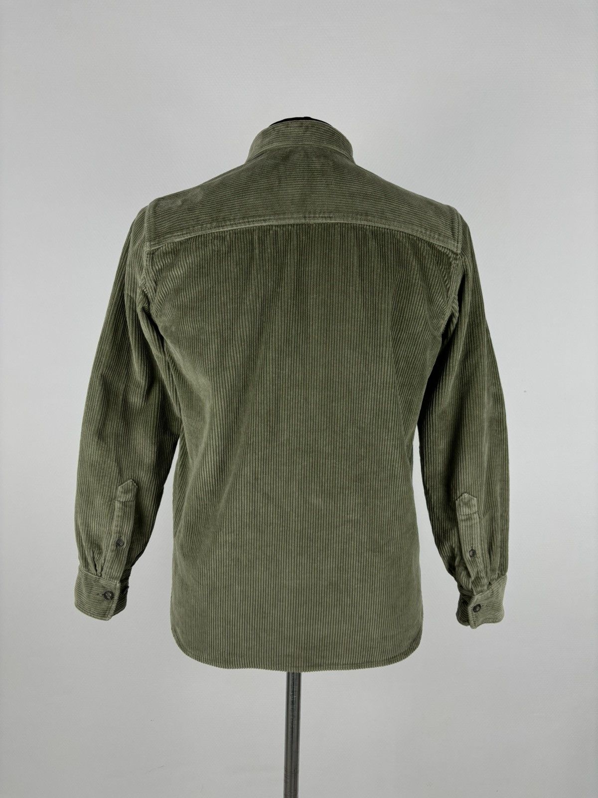 A Kind Of Guise RARE Сorduroy Garment-Dyed Cotton Long Sleeve Overshirt Germany Jacket Shirt S-M Size US M / EU 48-50 / 2 - 5 Thumbnail