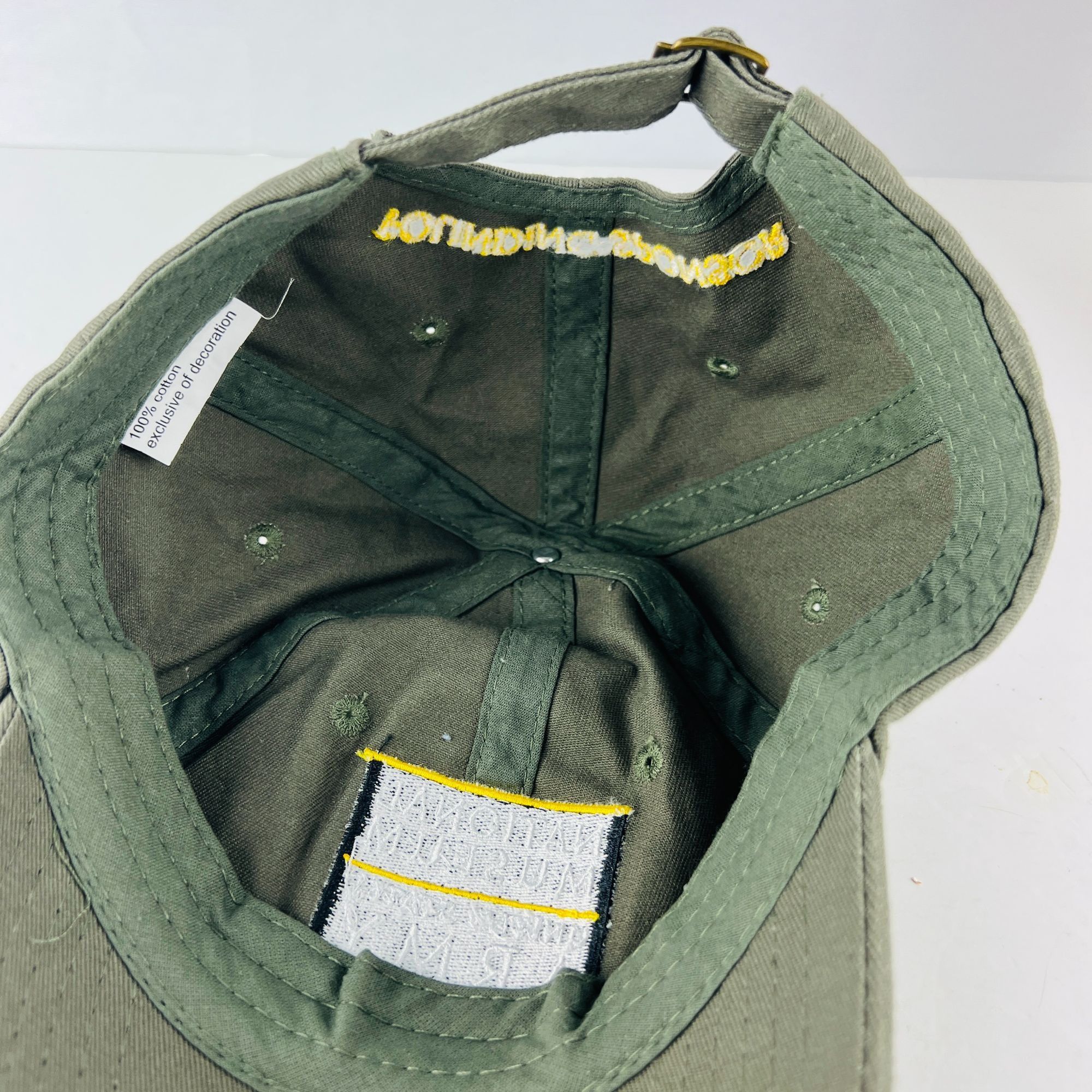 Other United States Army National Museum Baseball Style Cap Hat Size ONE SIZE - 8 Thumbnail