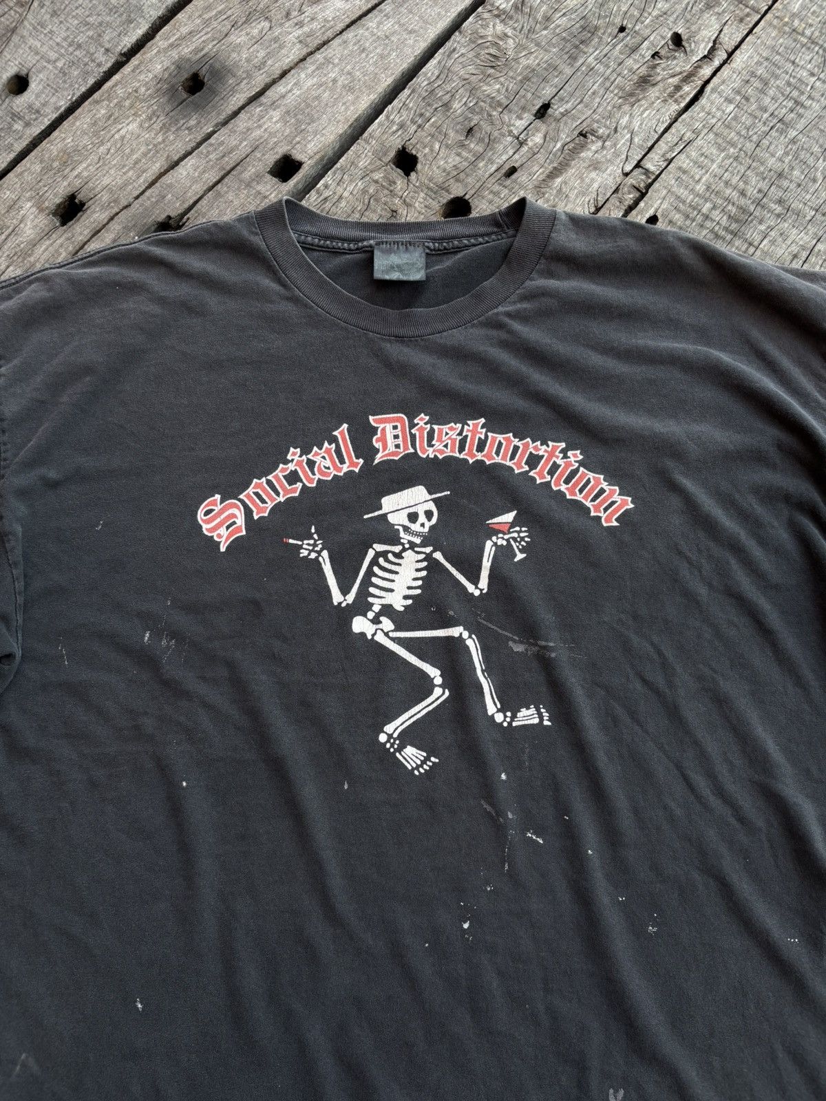 Other Vintage Social Distortion 90s Size US XXL / EU 58 / 5 - 3 Thumbnail